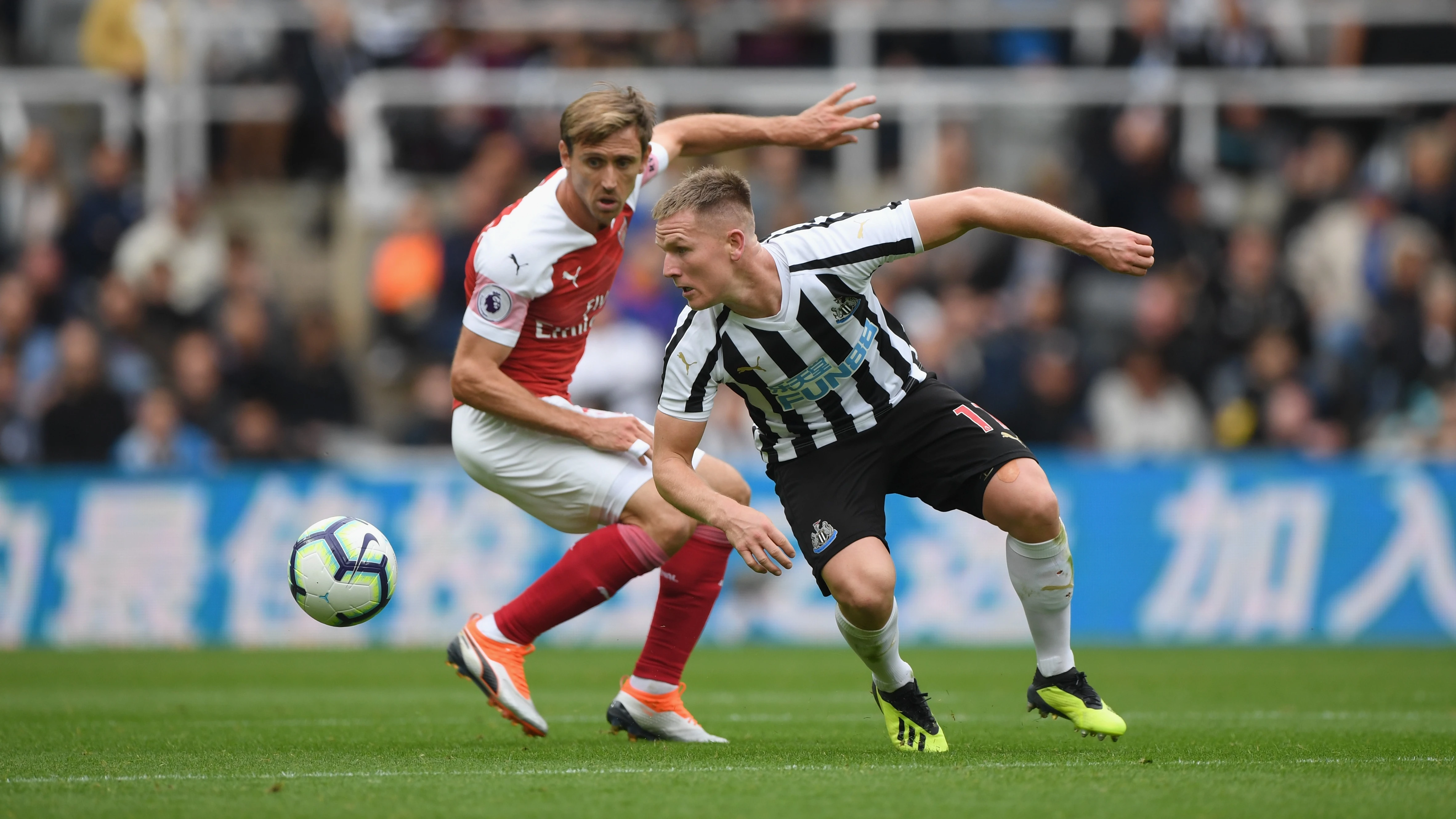 matt-ritchie-arsenal-home-turn
