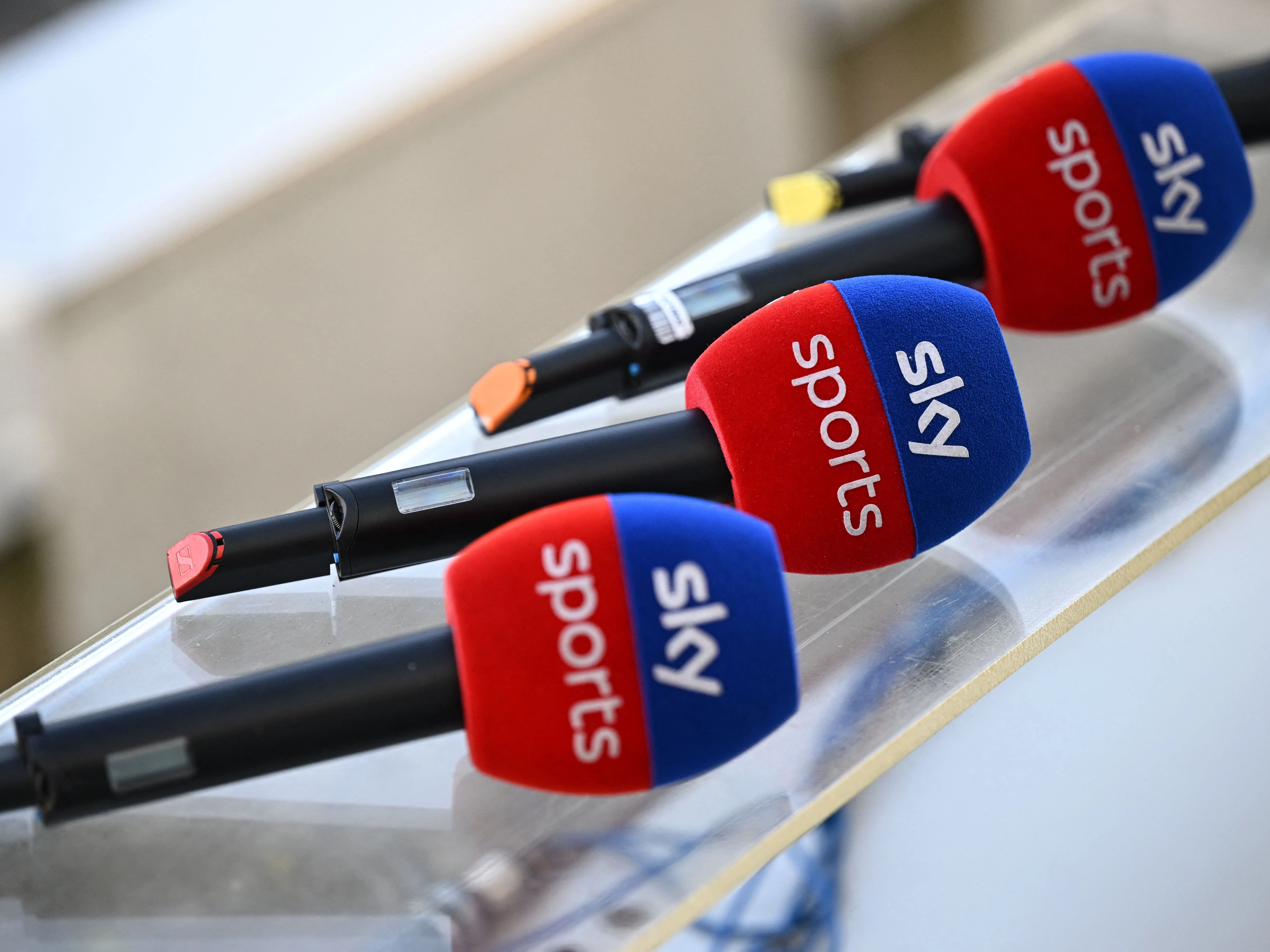 Sky Sports microphone image