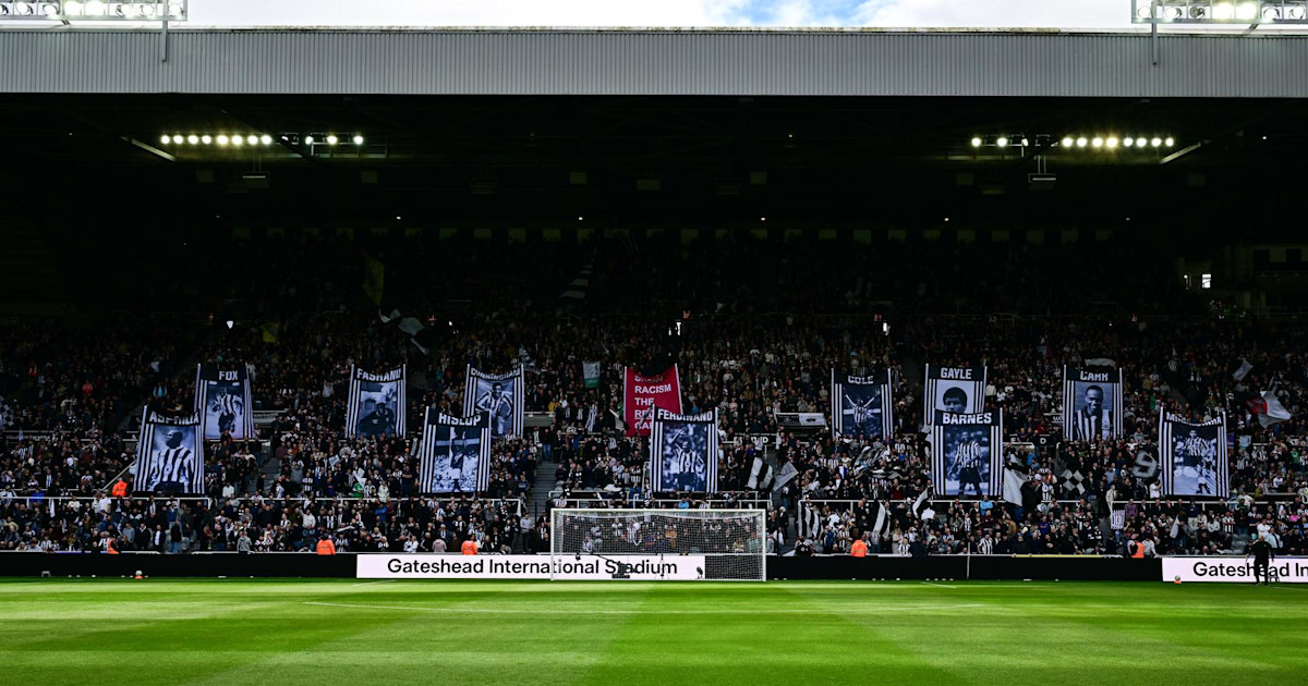 Newcastle United backs No Room for Racism campaign