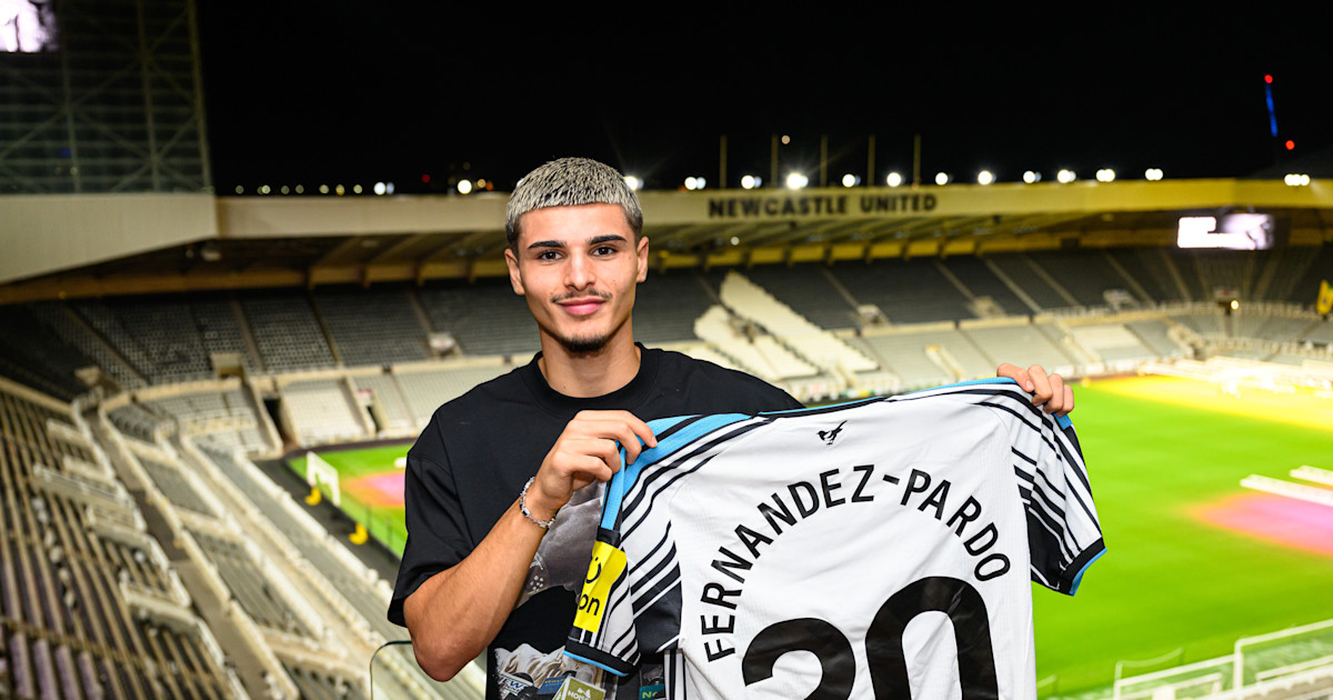 Fernandez-Pardo and Miley Doubtful for Newcastle at Everton