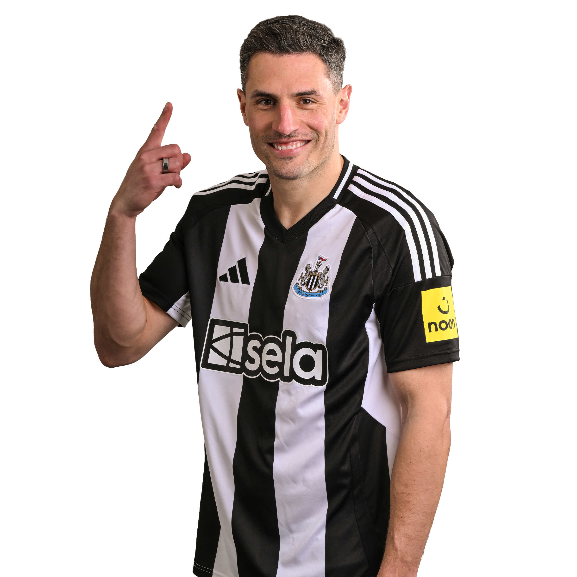 Fabian Schar celebration headshot