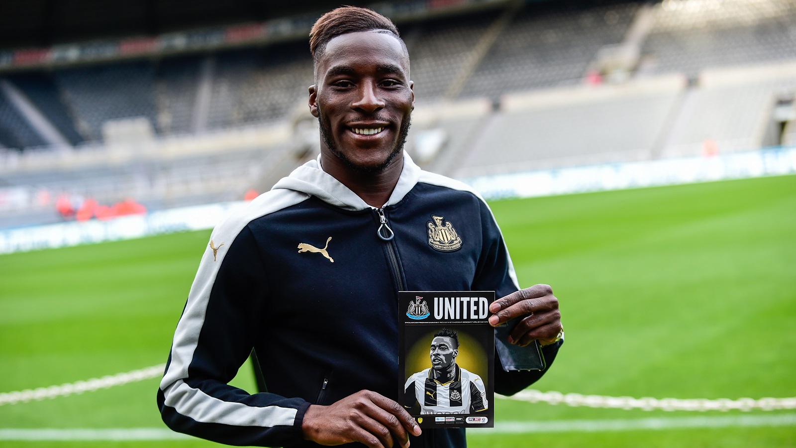 Massadio Haïdara programme interview in full Newcastle United