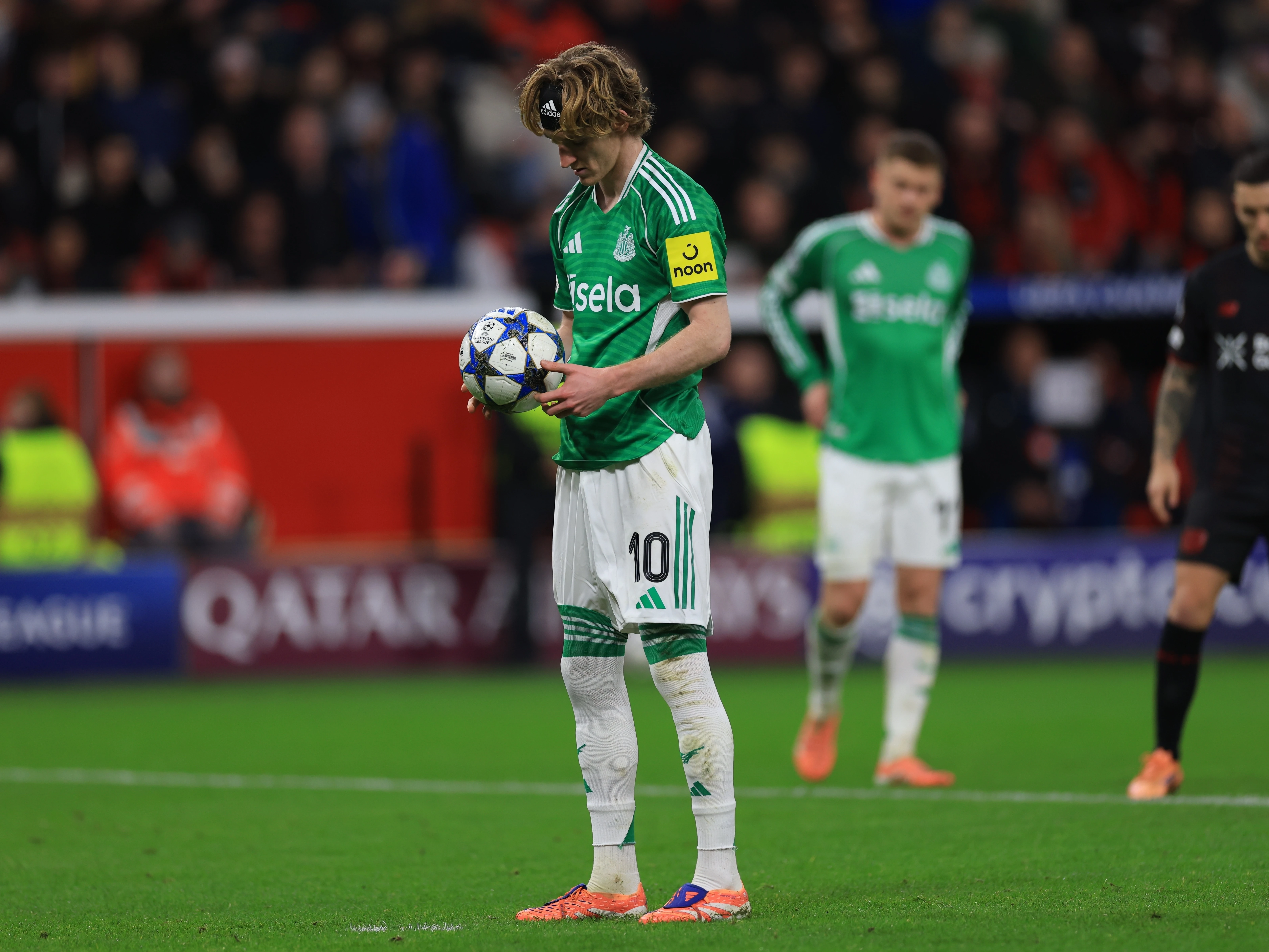 UCL v Leverkusen match report image