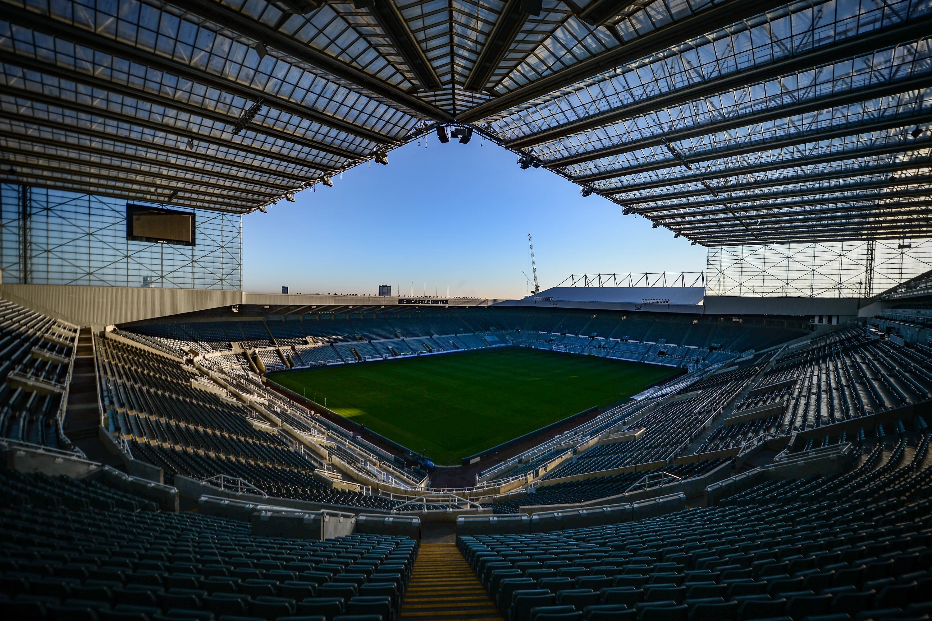 St. James' Park blue sky