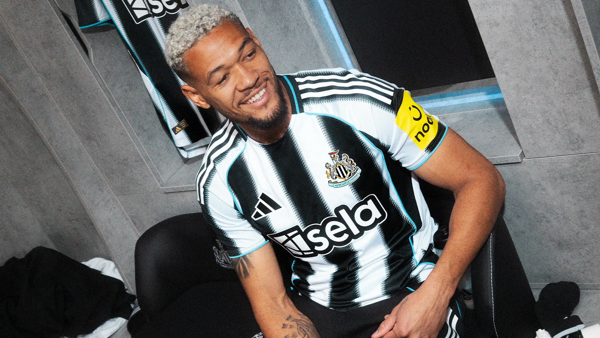 A fresh take on a timeless classic - Our 2025/26 Home Kit is here! -Newcastle United