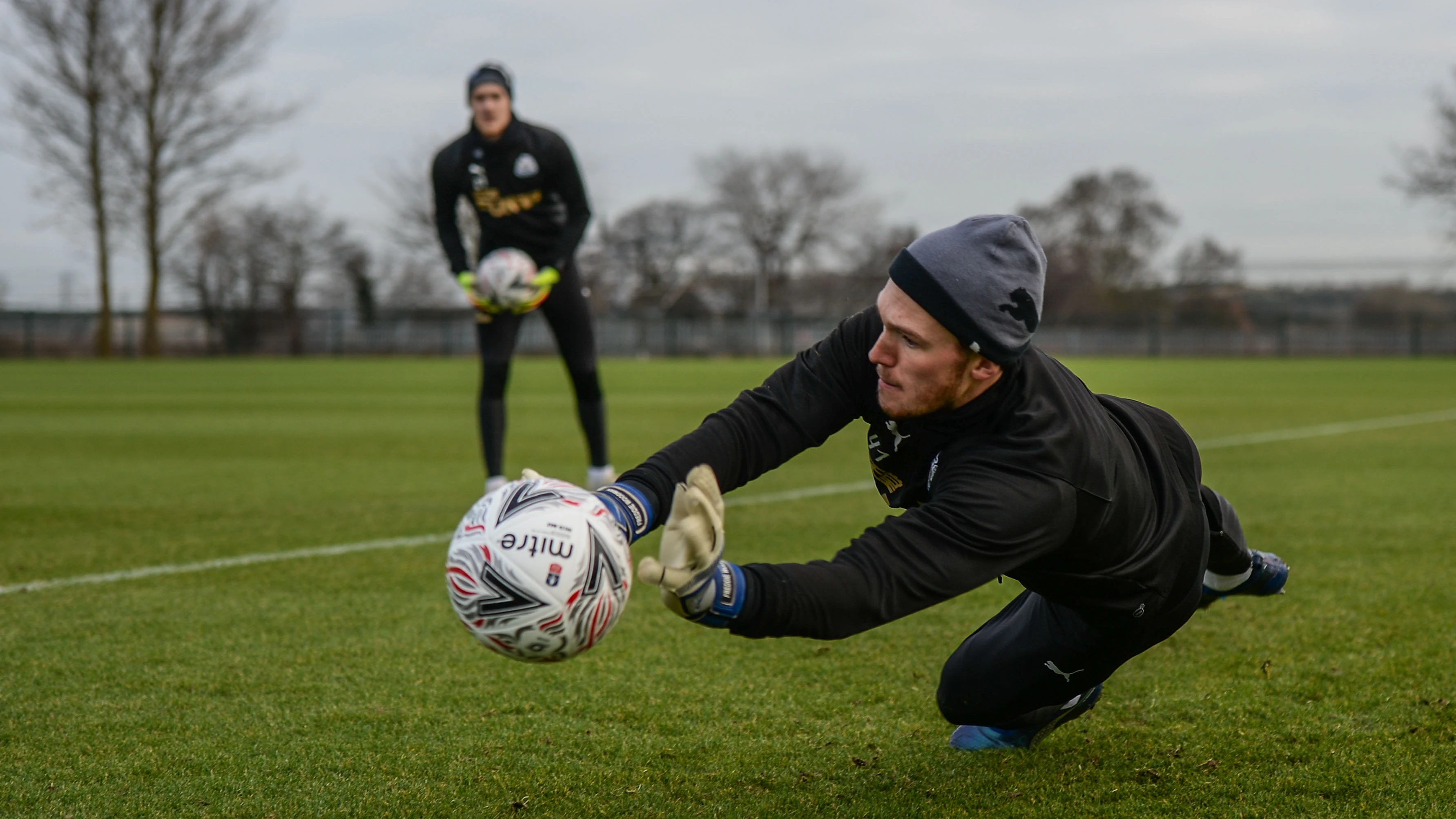 freddie-woodman-training-hat