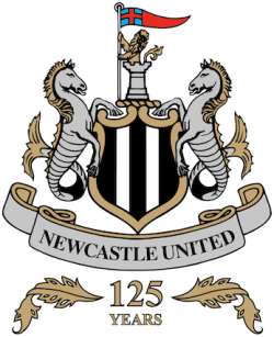 125th Anniversary NUFC crest