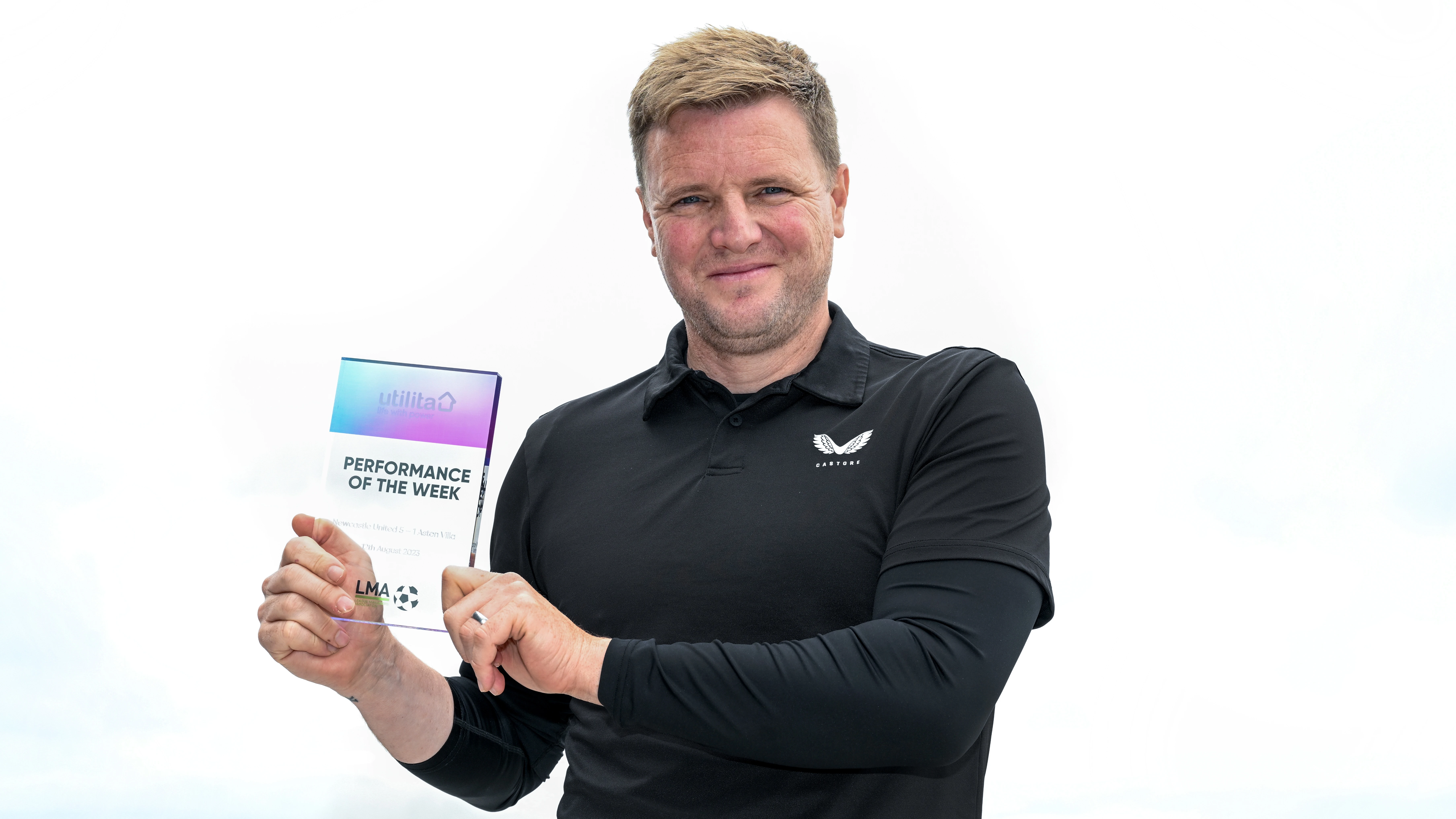 eddie-howe-lma-performance-of-the-week-award