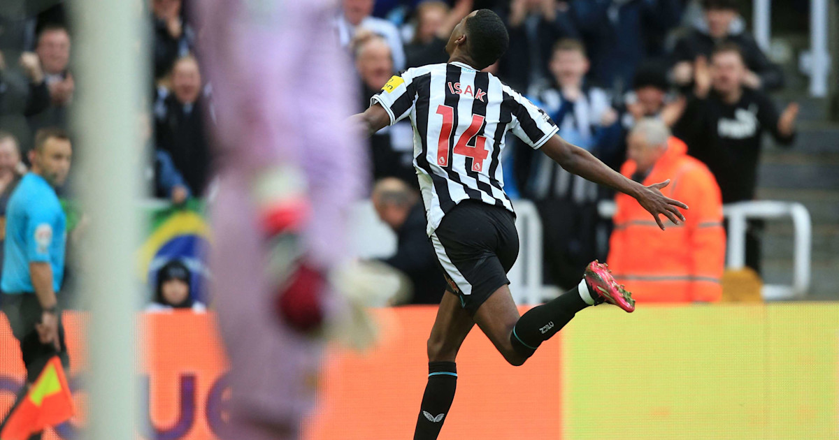 Isak up for Premier League Player of the Month prize - Newcastle United