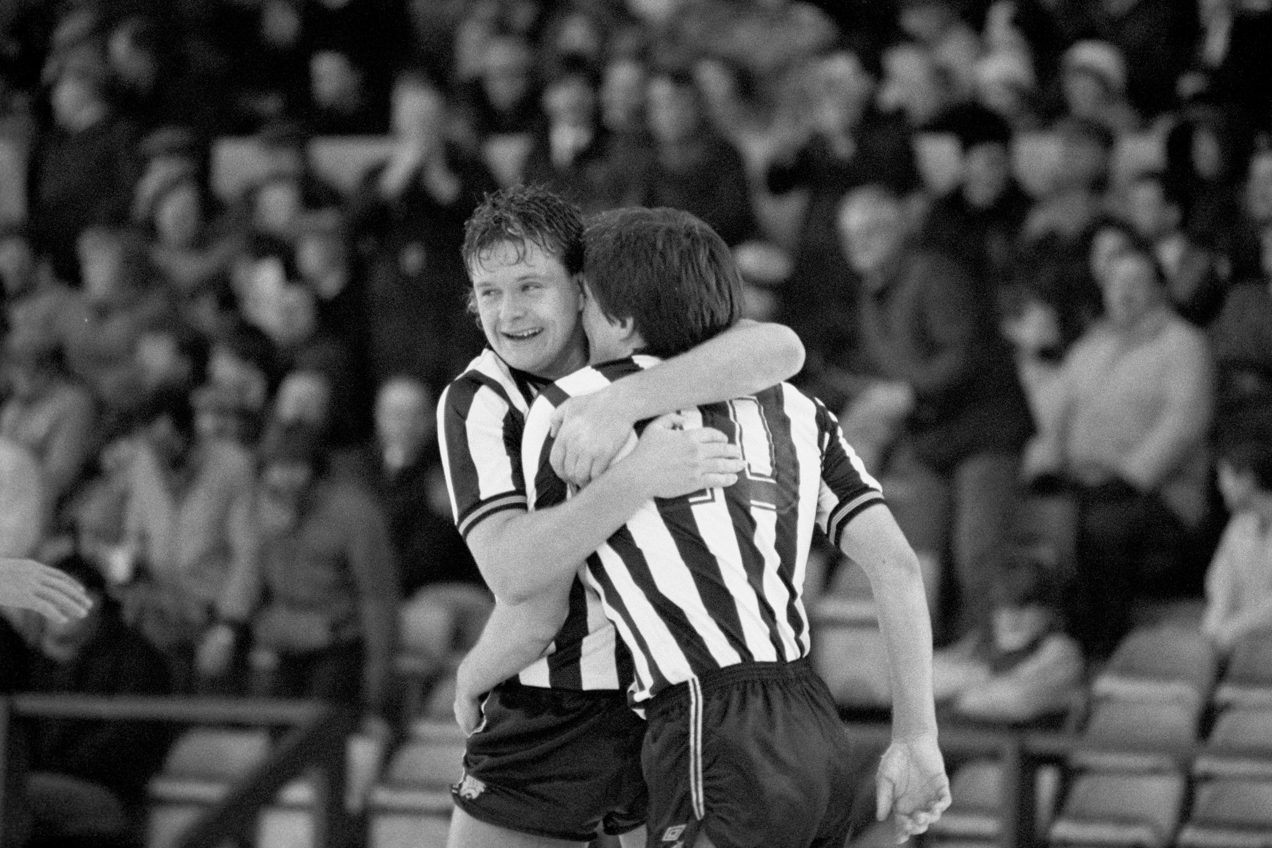 Gascoigne and Beardsley