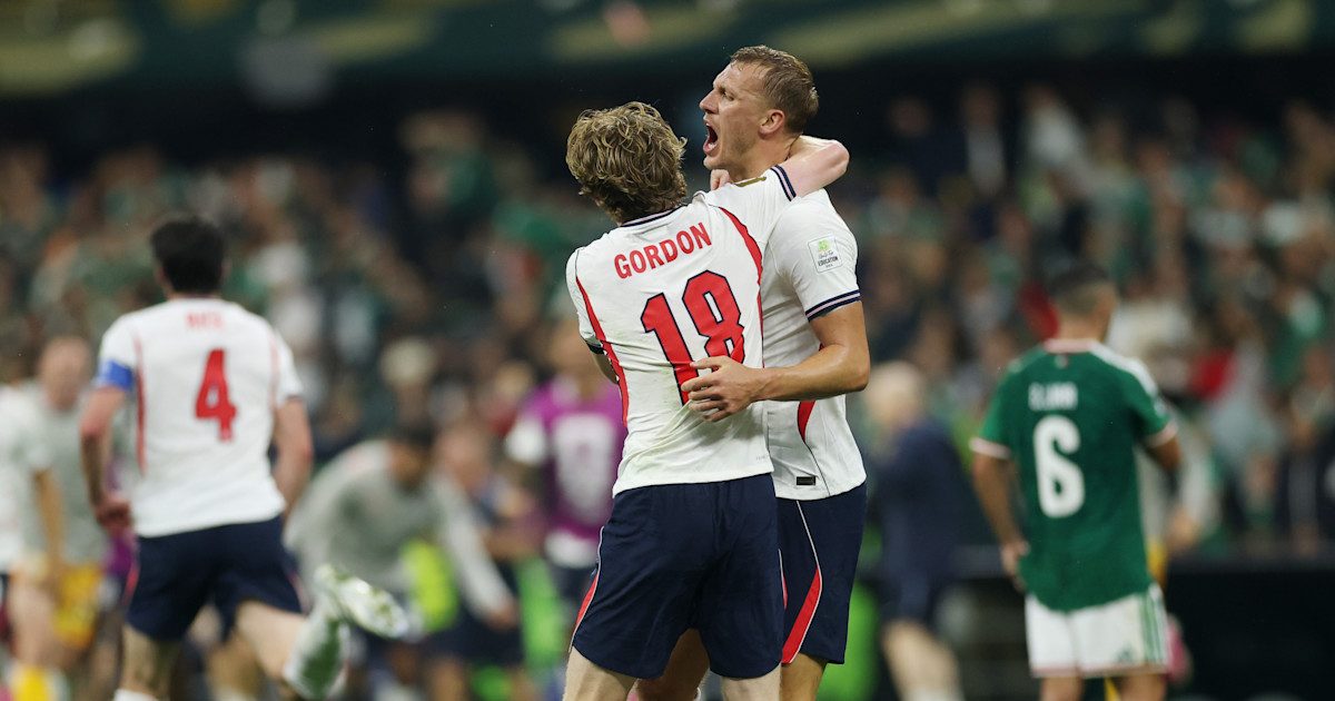 World Cup: Tournament debut for Burn as ten-man England... | NUFC