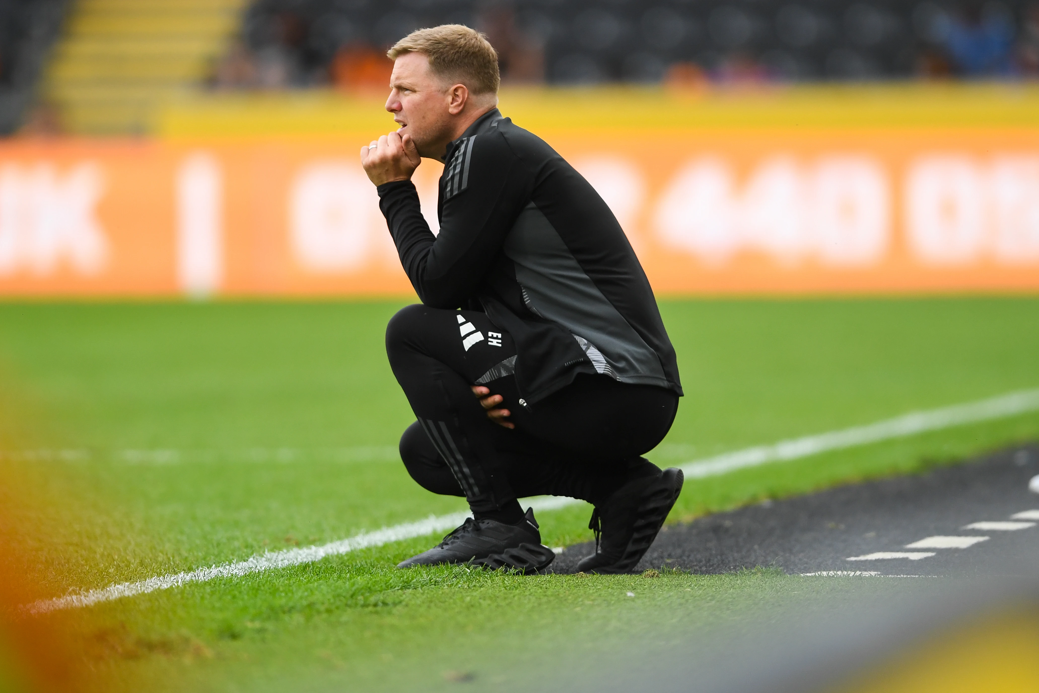 Eddie Howe Touchline