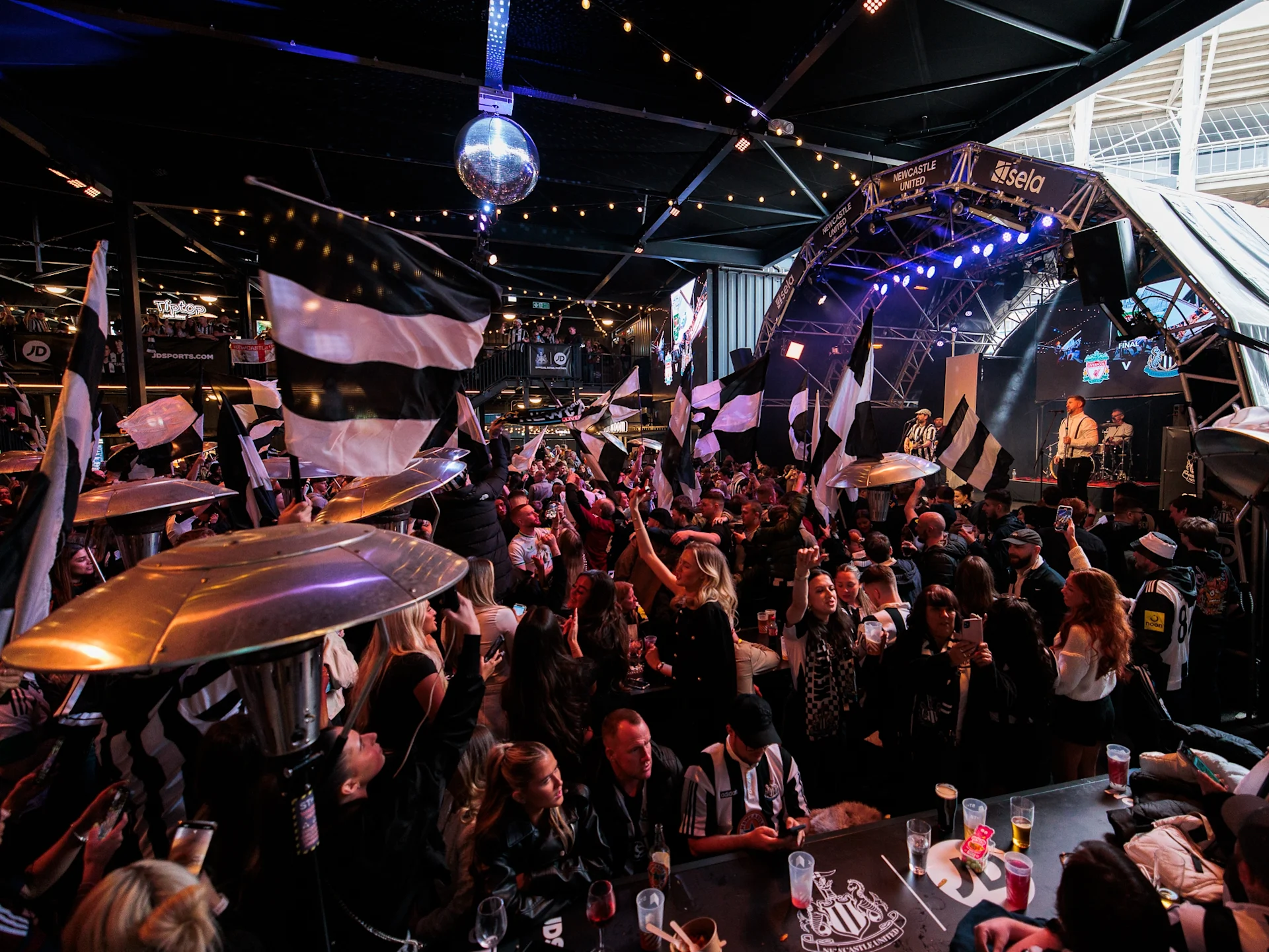 'St. James' STACK, presented by Sela' to host Barcelona live screening ...