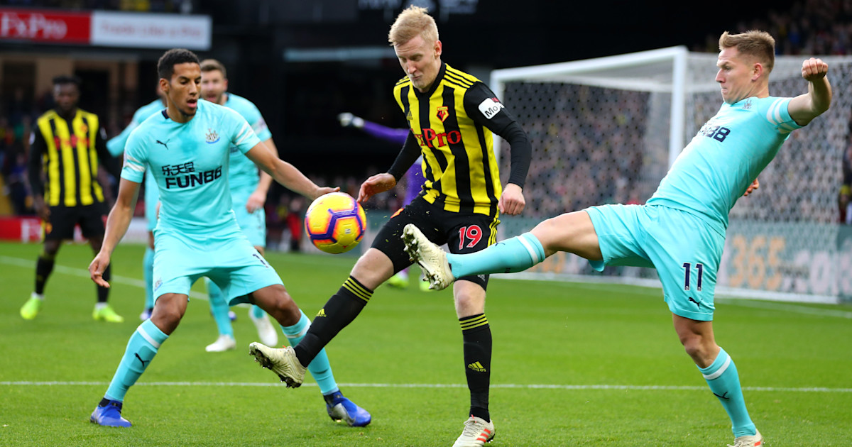 Hayden Ritchie Watford 1 Newcastle United 1 | NUFC