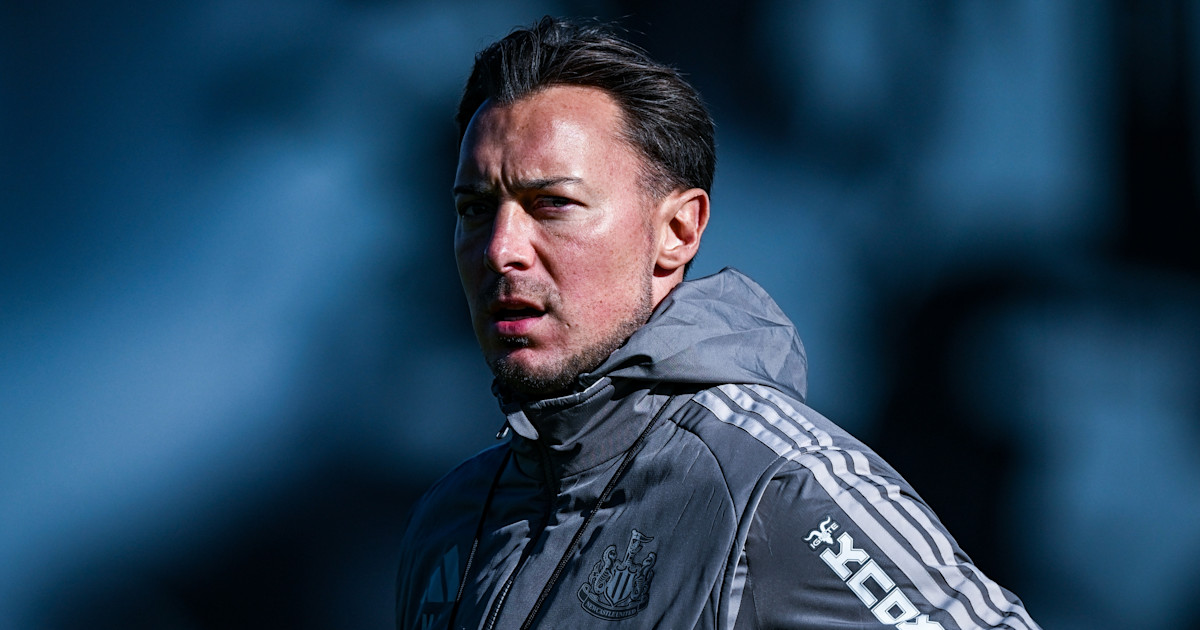 Photo: Newcastle United Matthias jaissle pre villa