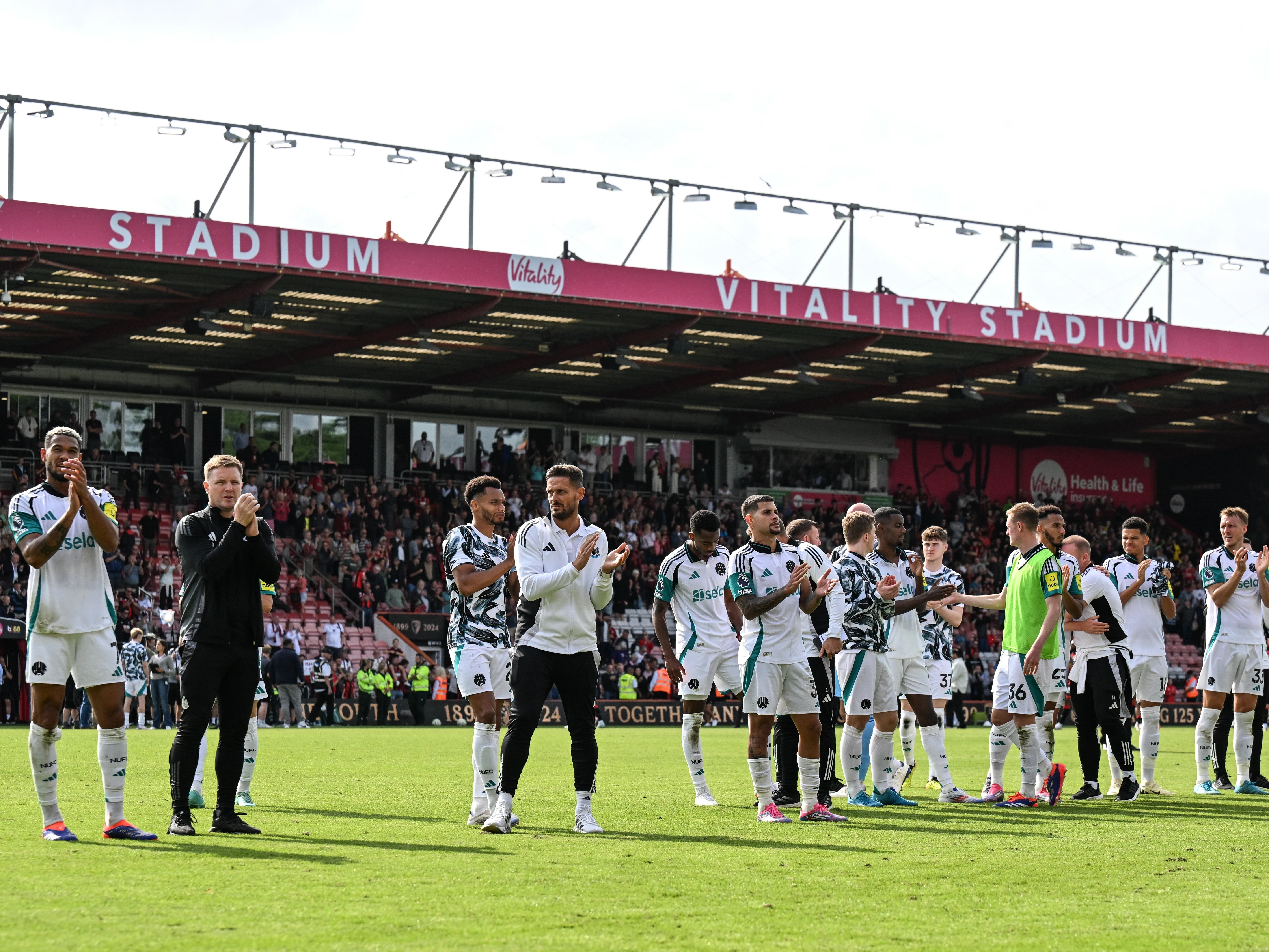 Bournemouth match gallery header