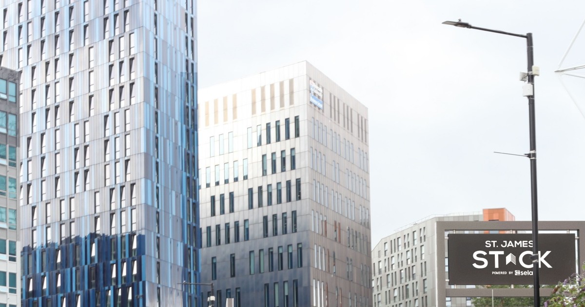 St. James' STACK, powered by Sela - Newcastle United