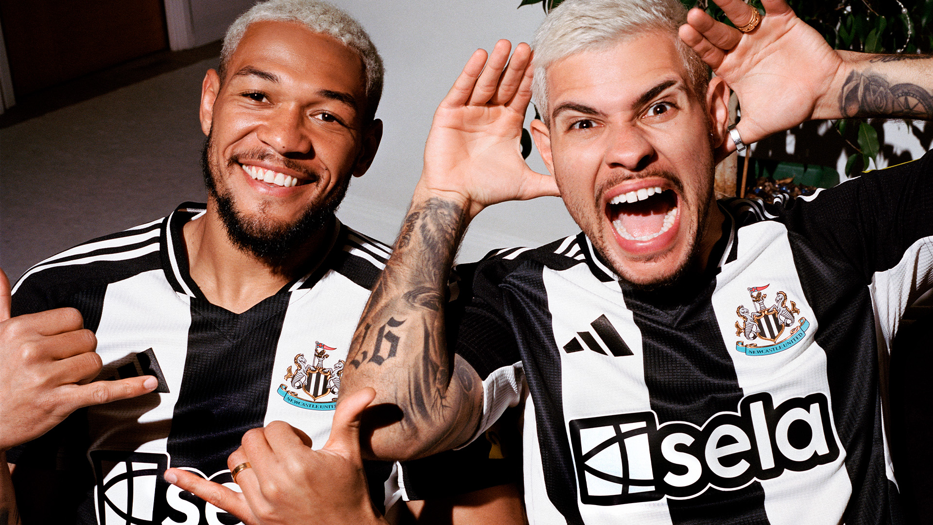 Newcastle United and adidas unveil home kit for 2024 25 season Newcastle United