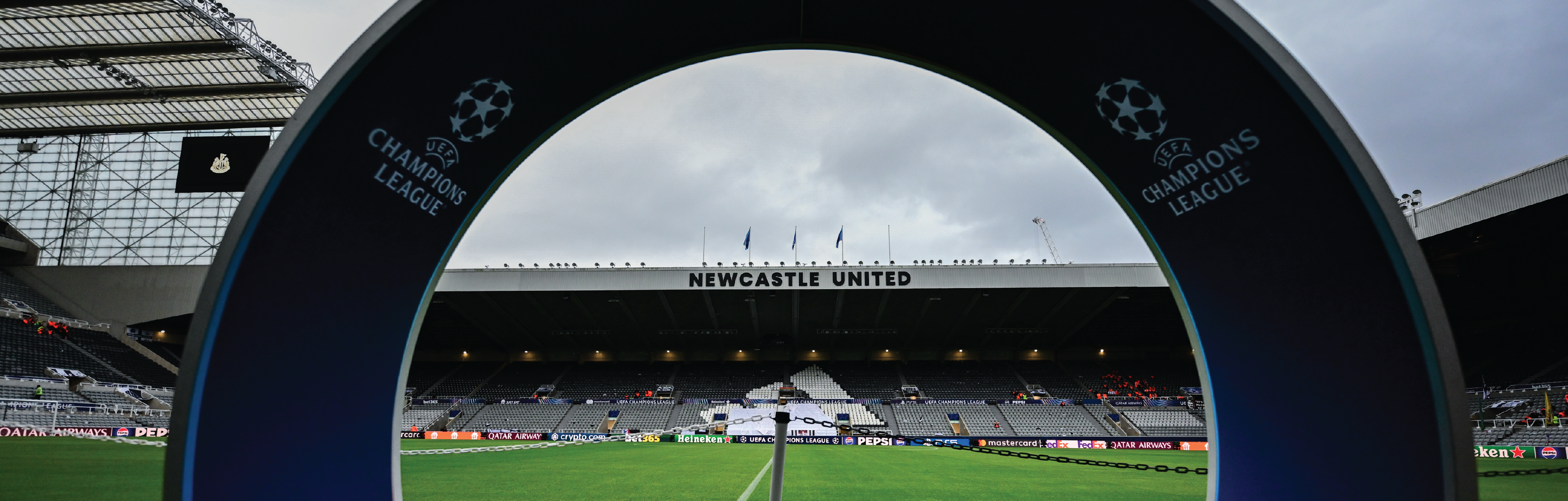NUFC v Benfica MD header
