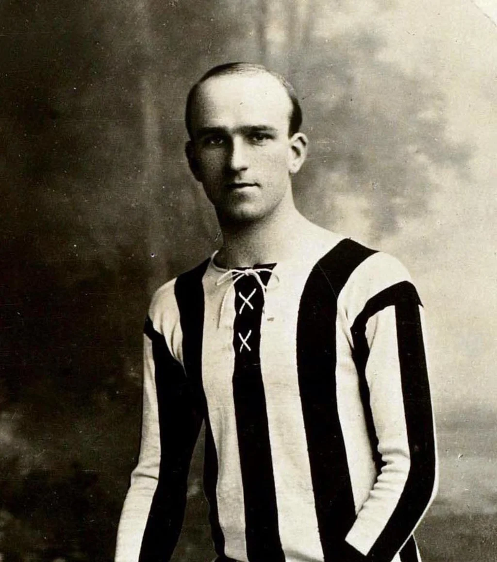 John 'Jock' Rutherford - Newcastle United
