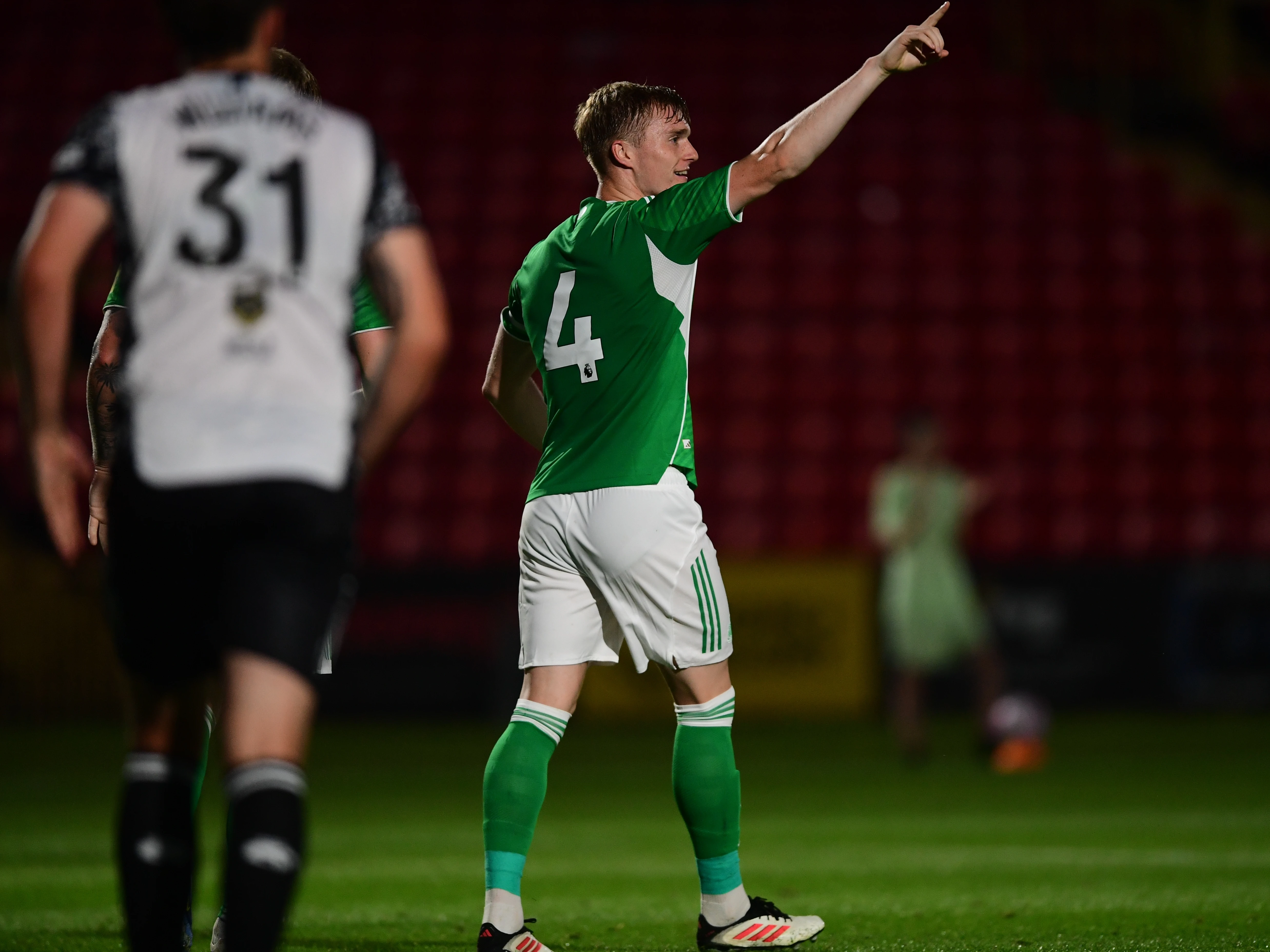 U21s v Gateshead match report