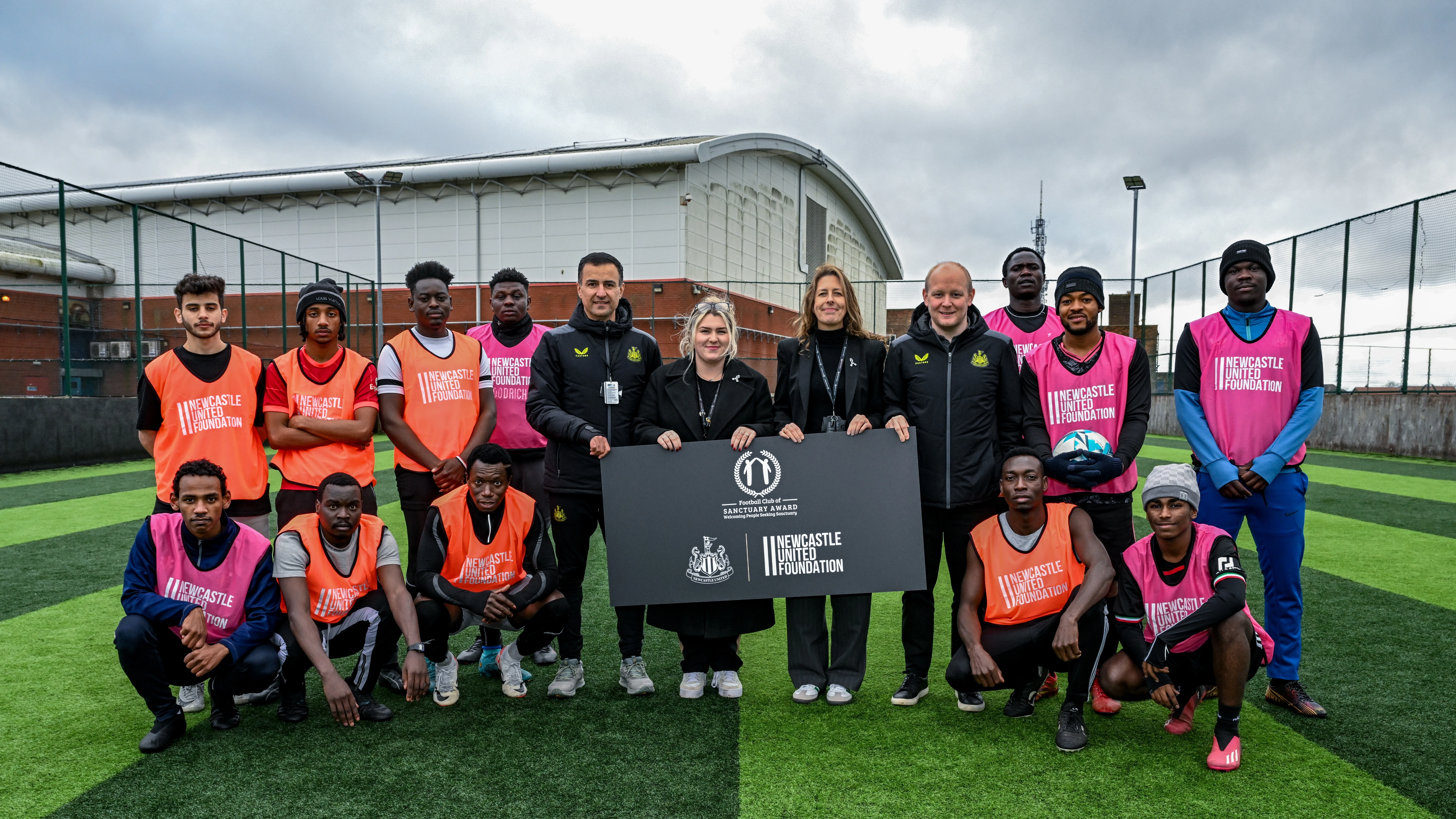 United As One - Sanctuary Award