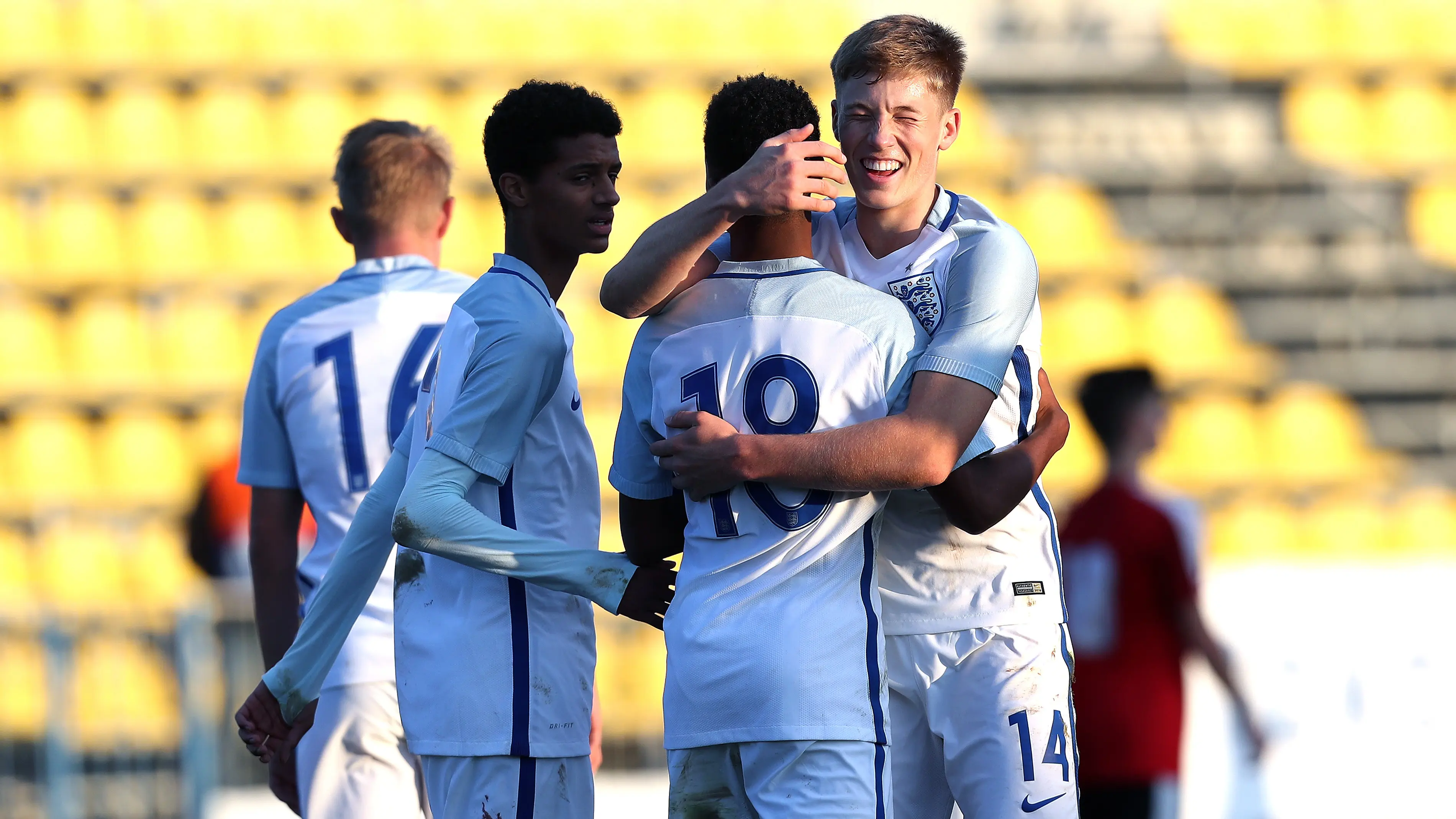 lewis-gibson-england-celebrate