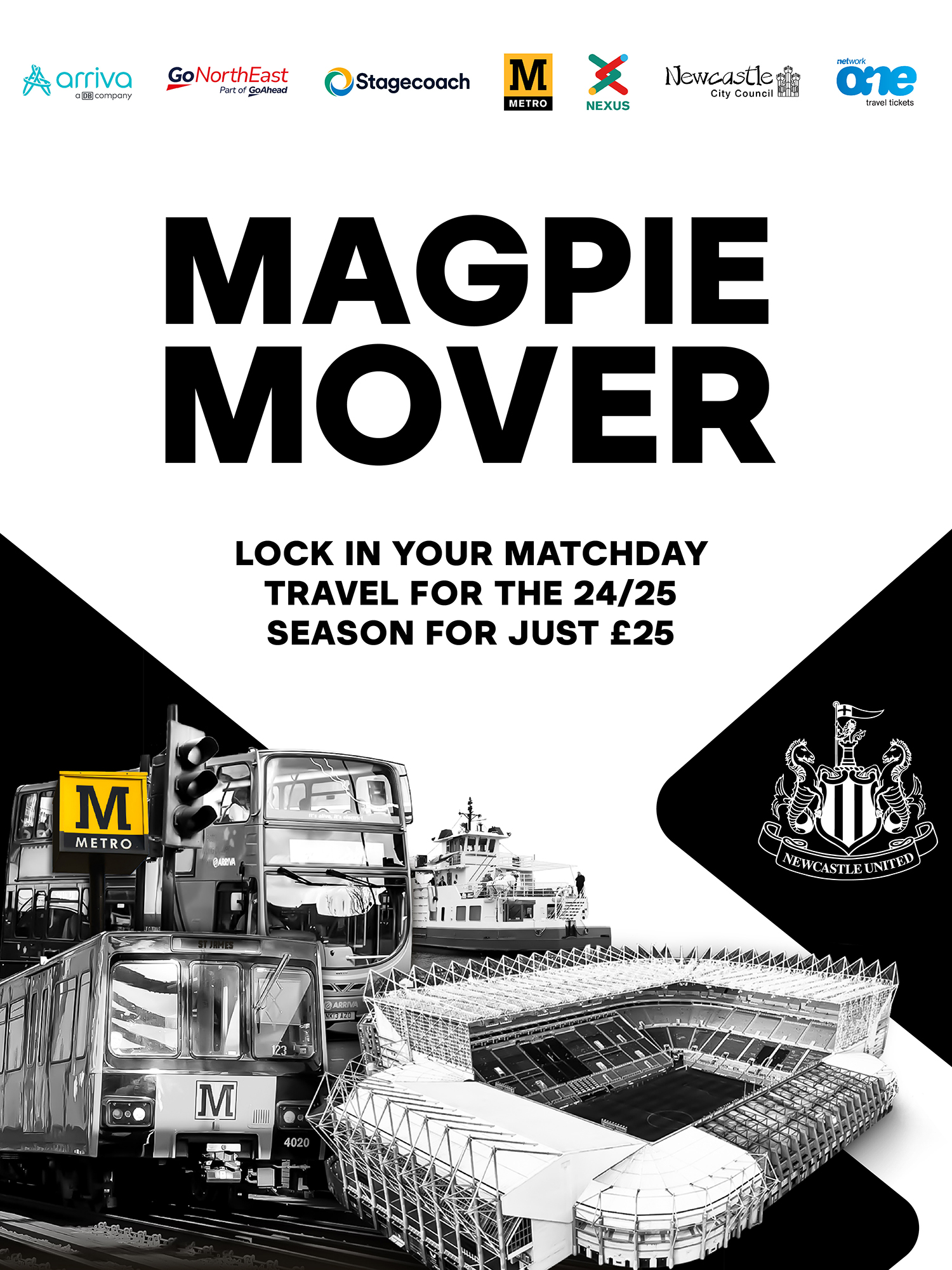 Ticket Information. Newcastle United
