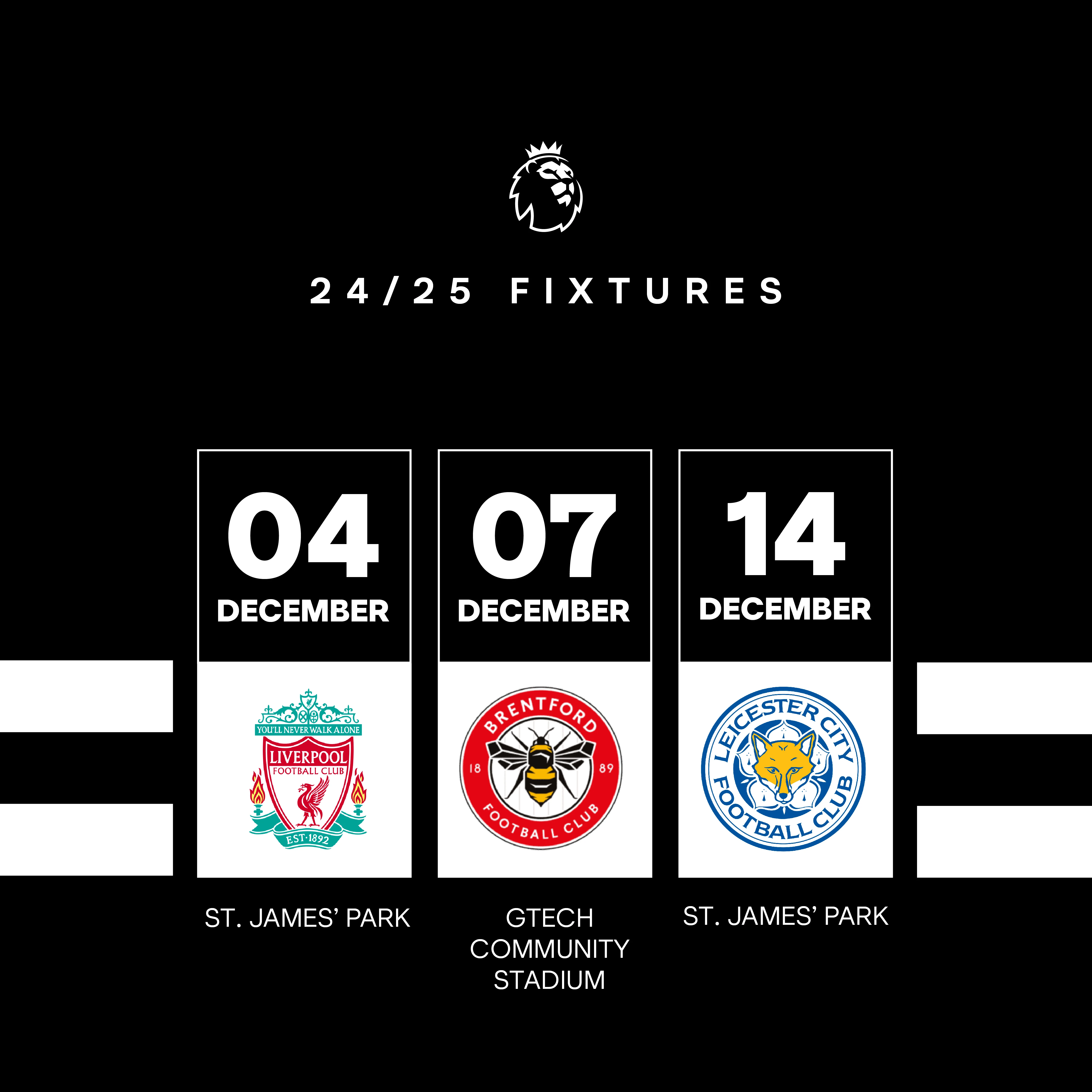 Newcastle United - Home