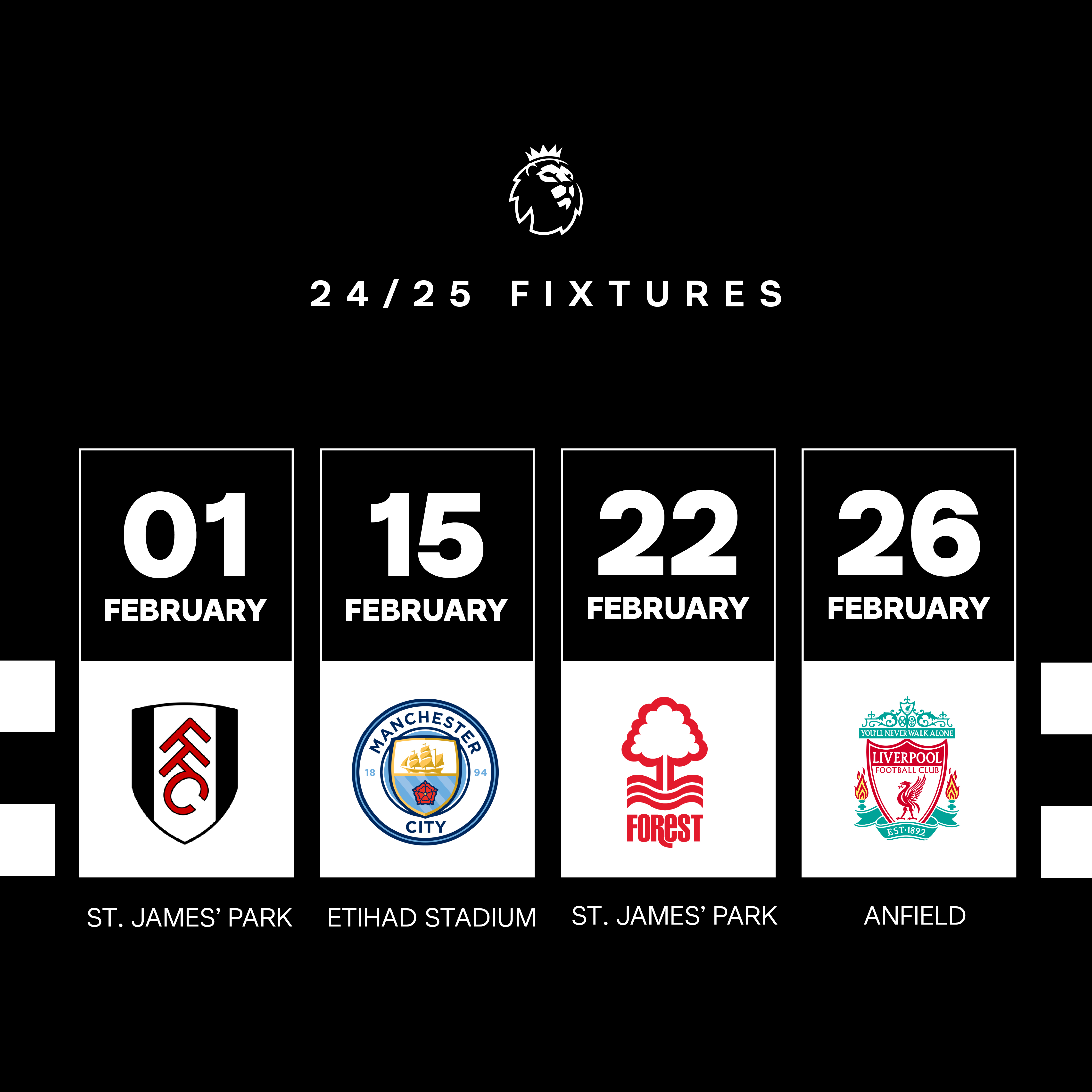 Newcastle United - Home