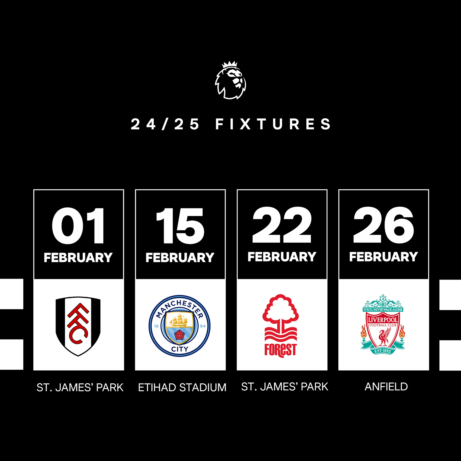 Newcastle United - Home