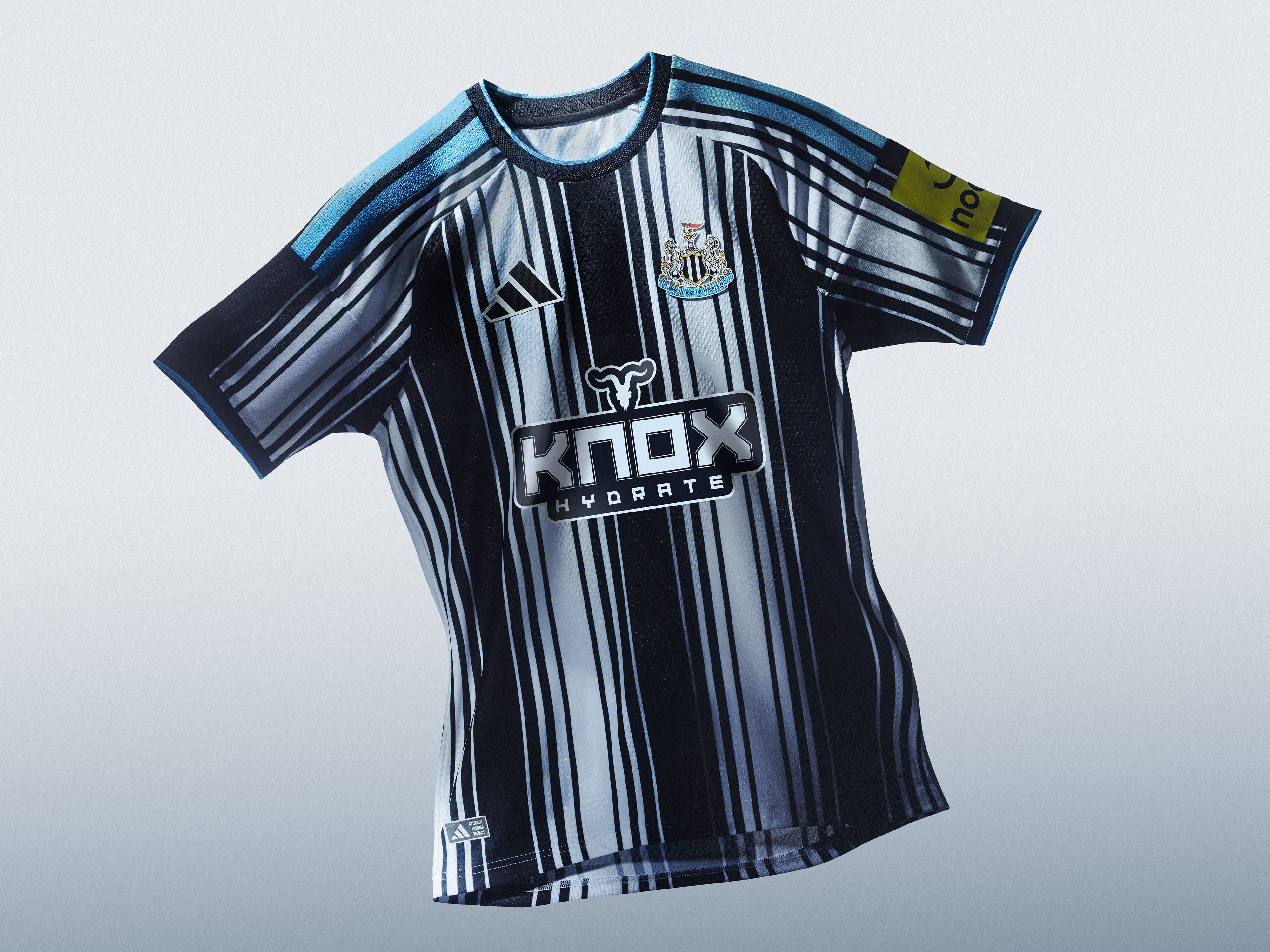 Newcastle United home shirts to feature KNOX branding f | NUFC