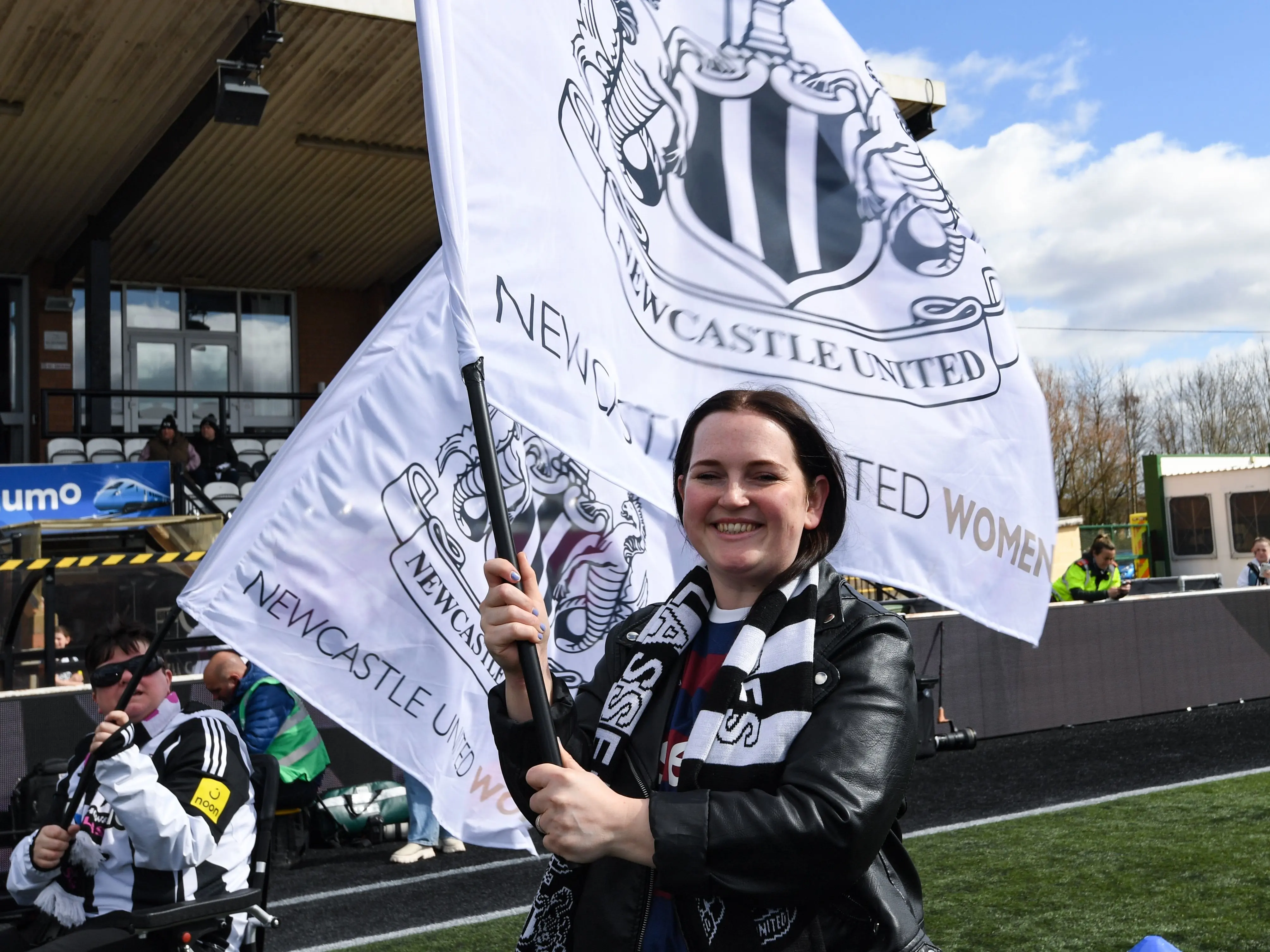 Newcastle Women flag image