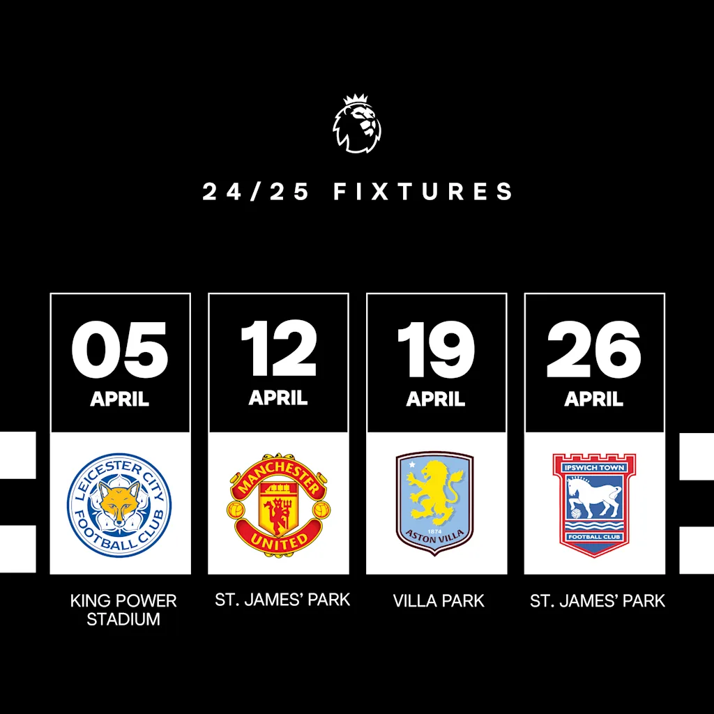 Newcastle United - Home