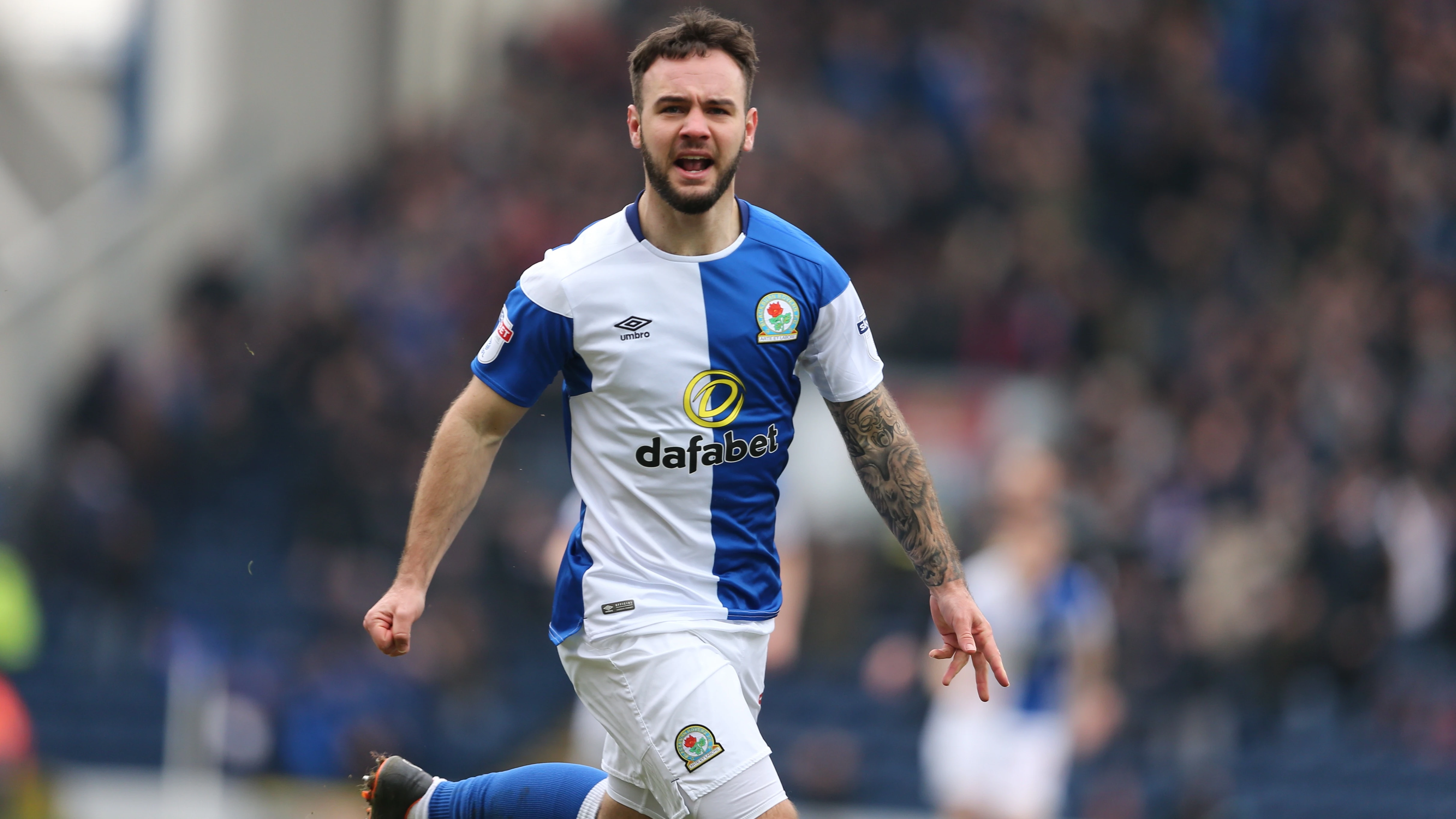 adam-armstrong-blackburn-celebration