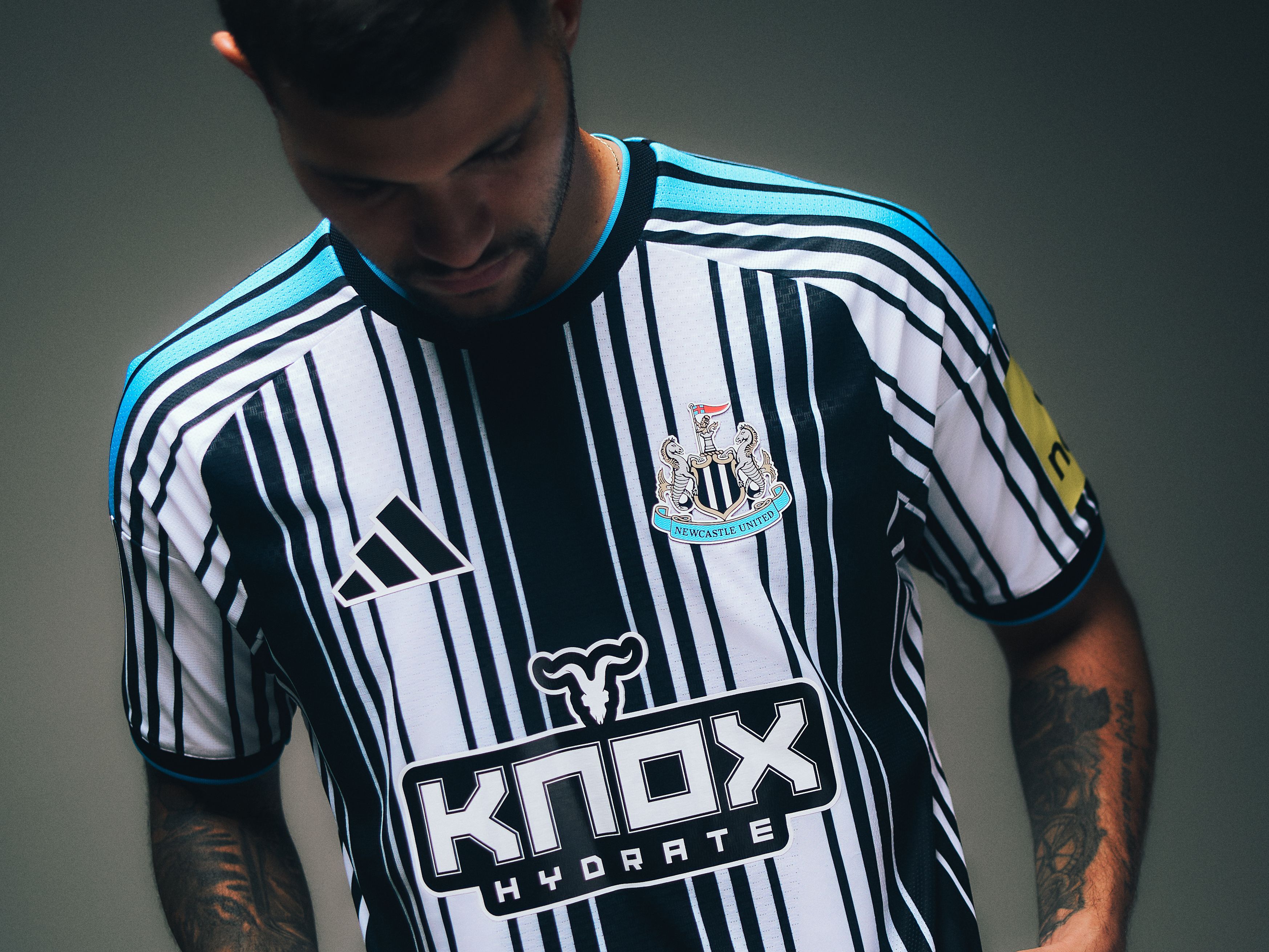 Newcastle United announces monumental three-year front- | NUFC