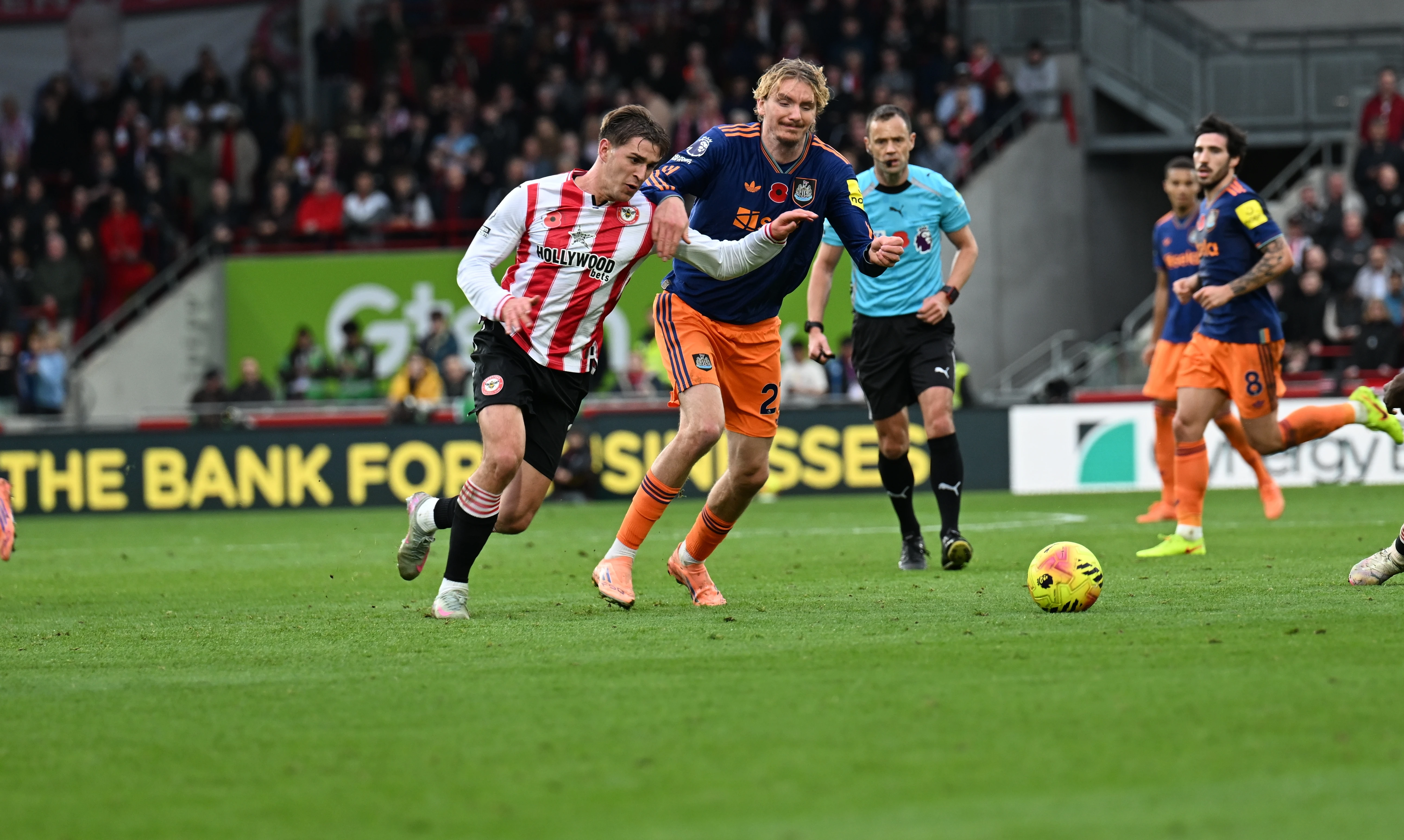 NUFC Brentford MD header 