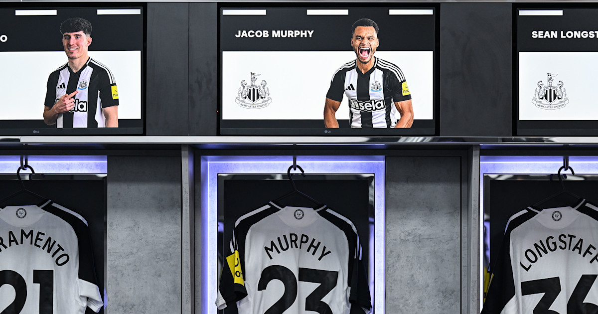 Magpies confirm 2024-25 squad numbers | NUFC