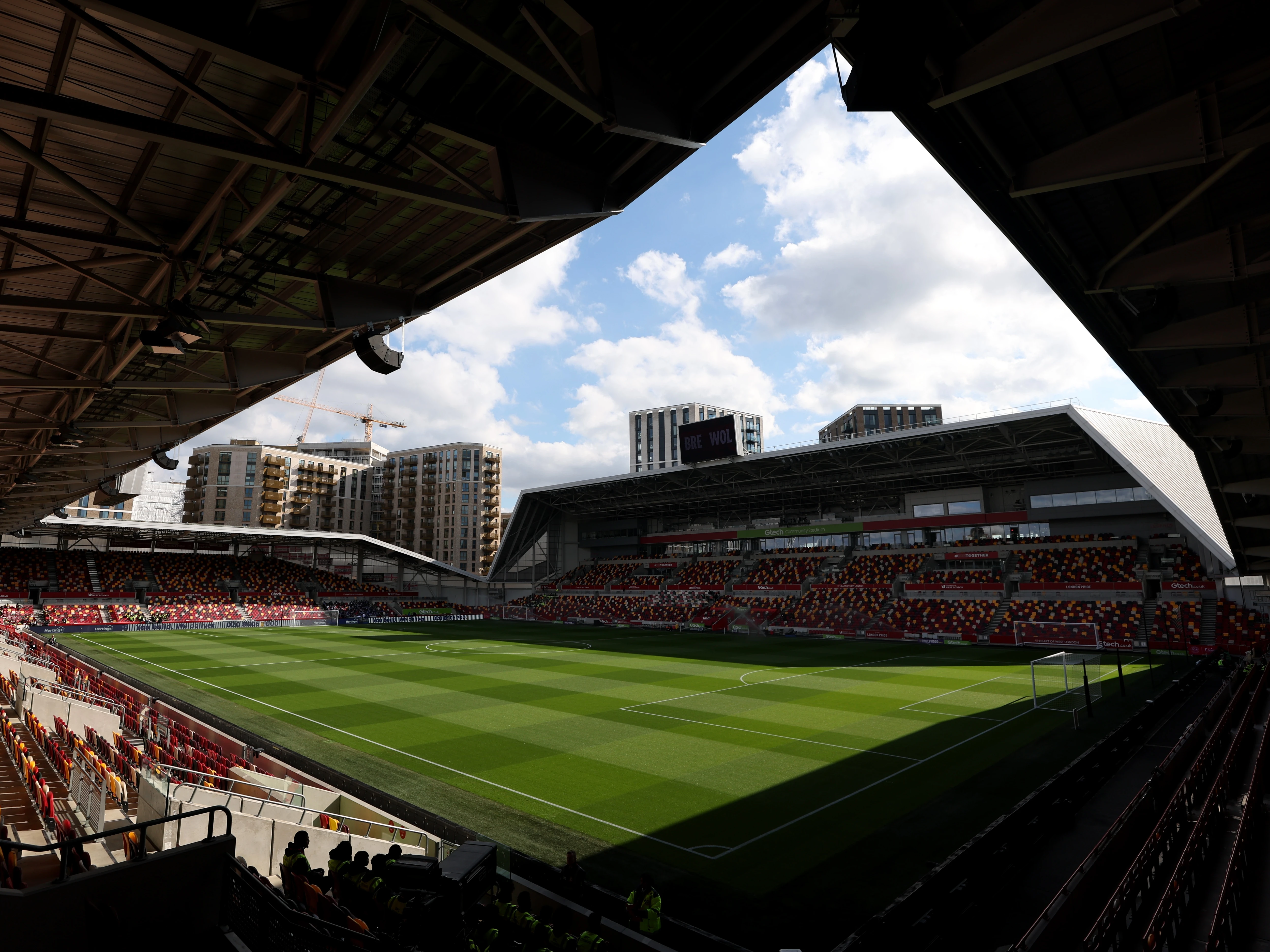 Brentford A tickets image