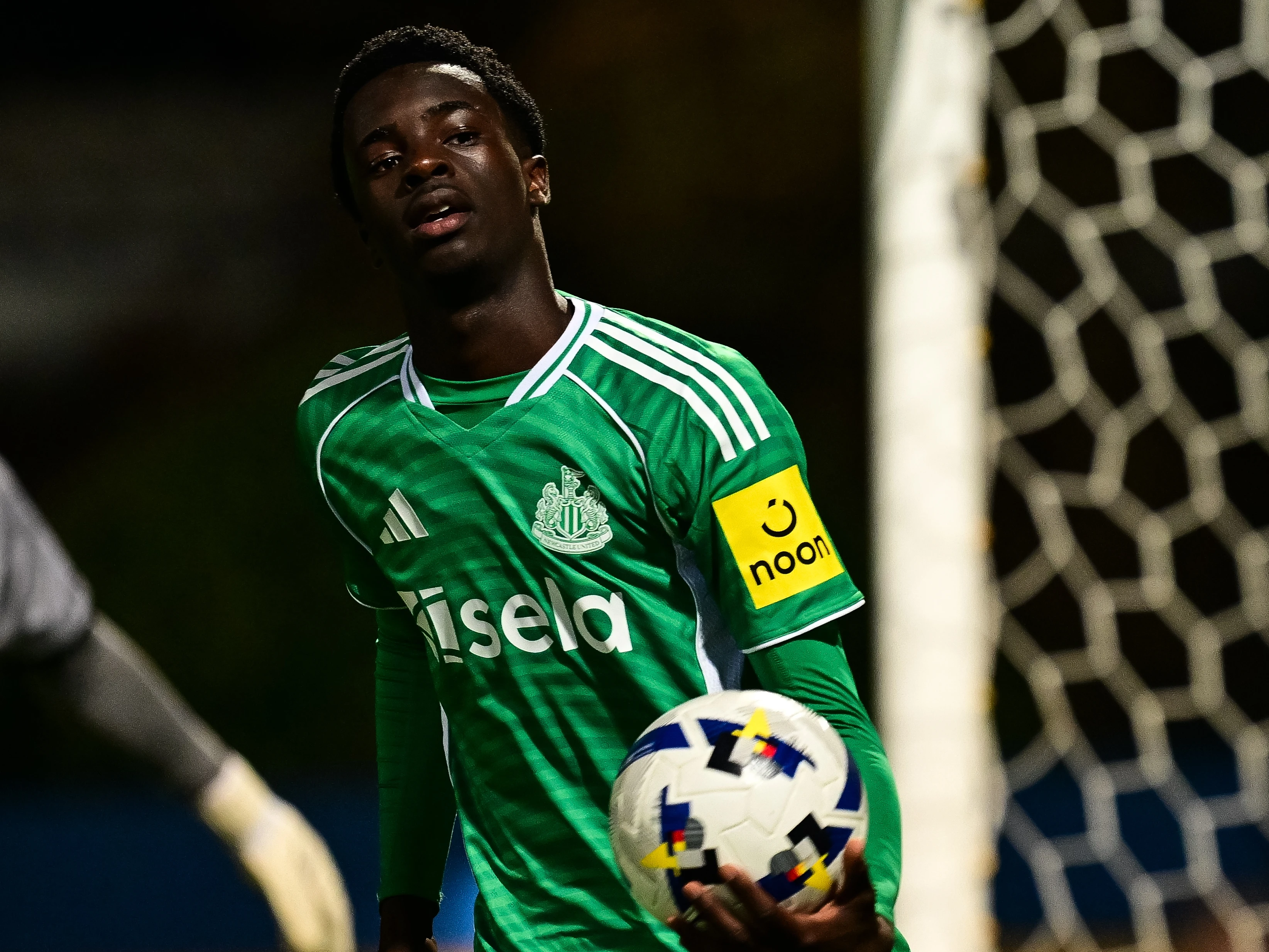 Sam Alabi post-Harrogate