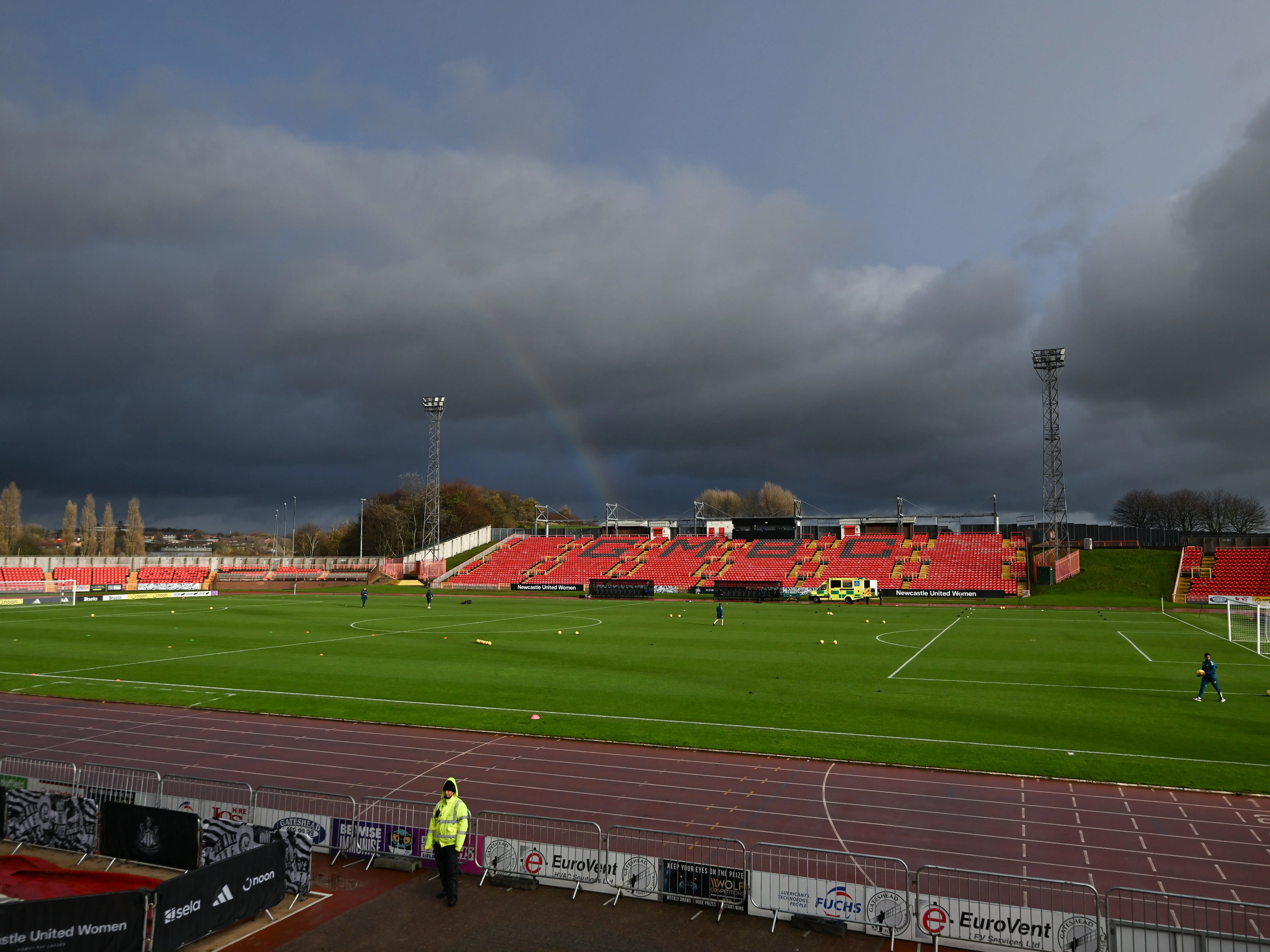Gateshead International Stadium