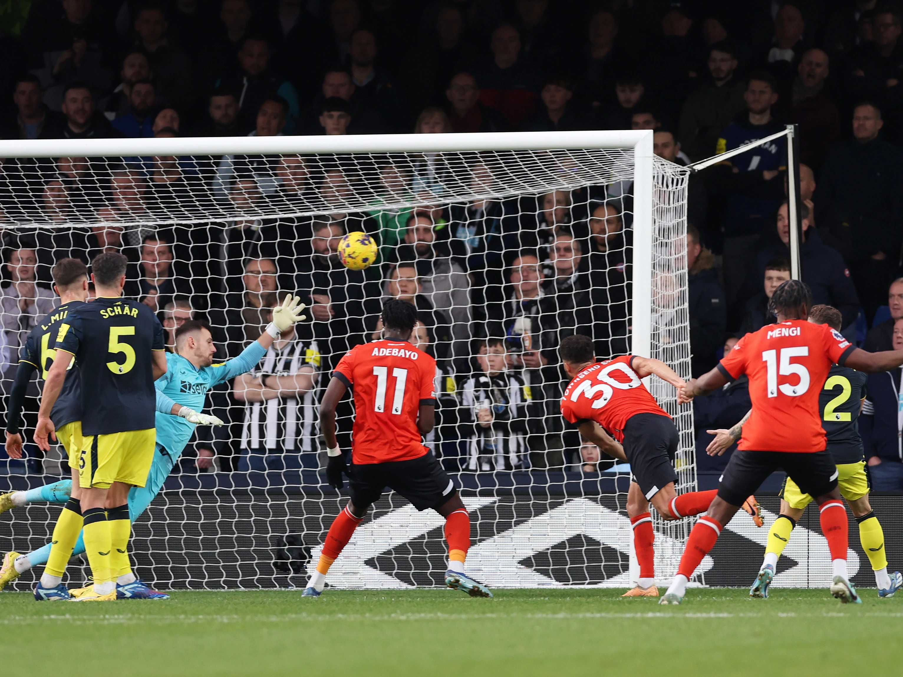 Luton v Newcastle 23/24 image