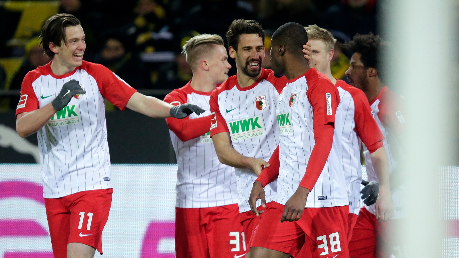 FC Augsburg FCA present new the home and third kits with partner Mizuno | FC
