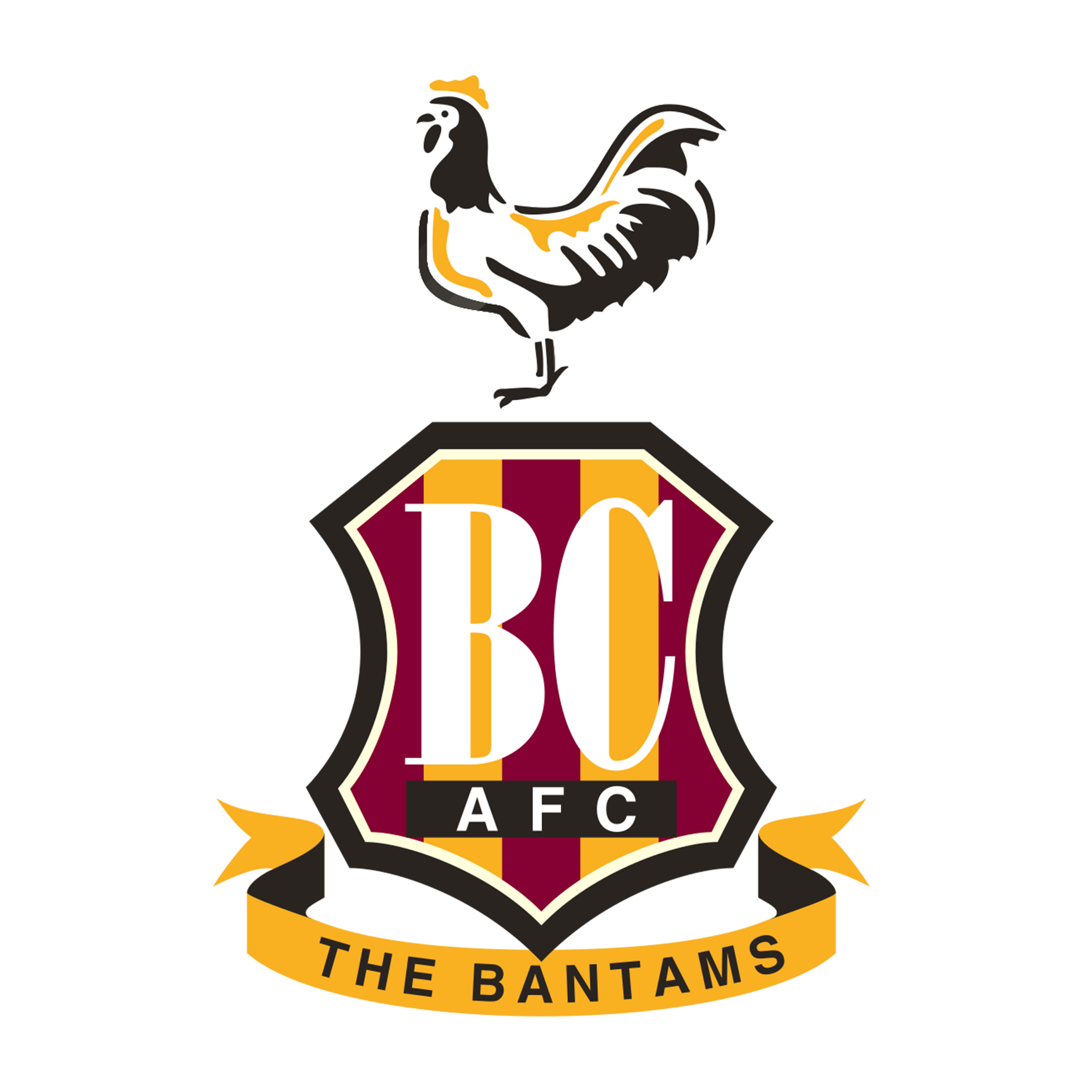 Bradford City Crest