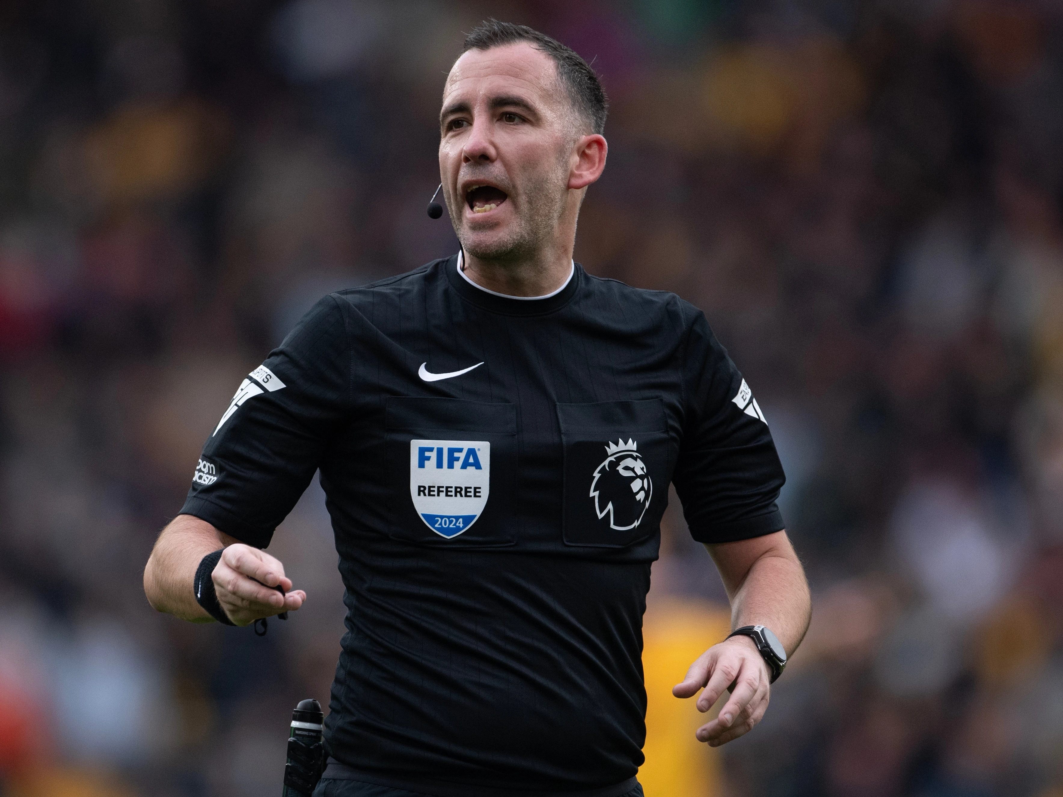 Chris Kavanagh (Fulham ref)