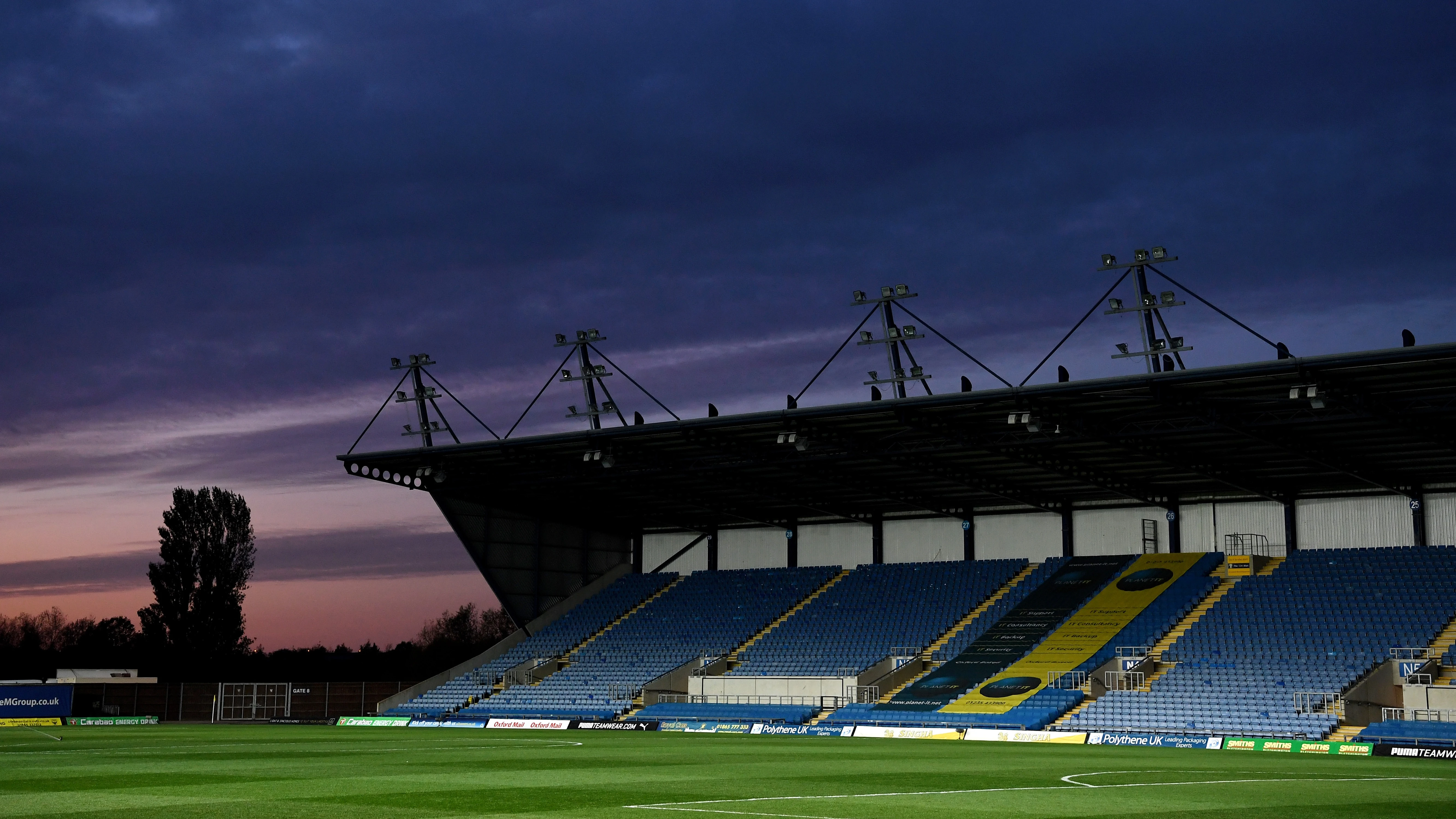 kassam-stadium-general-view