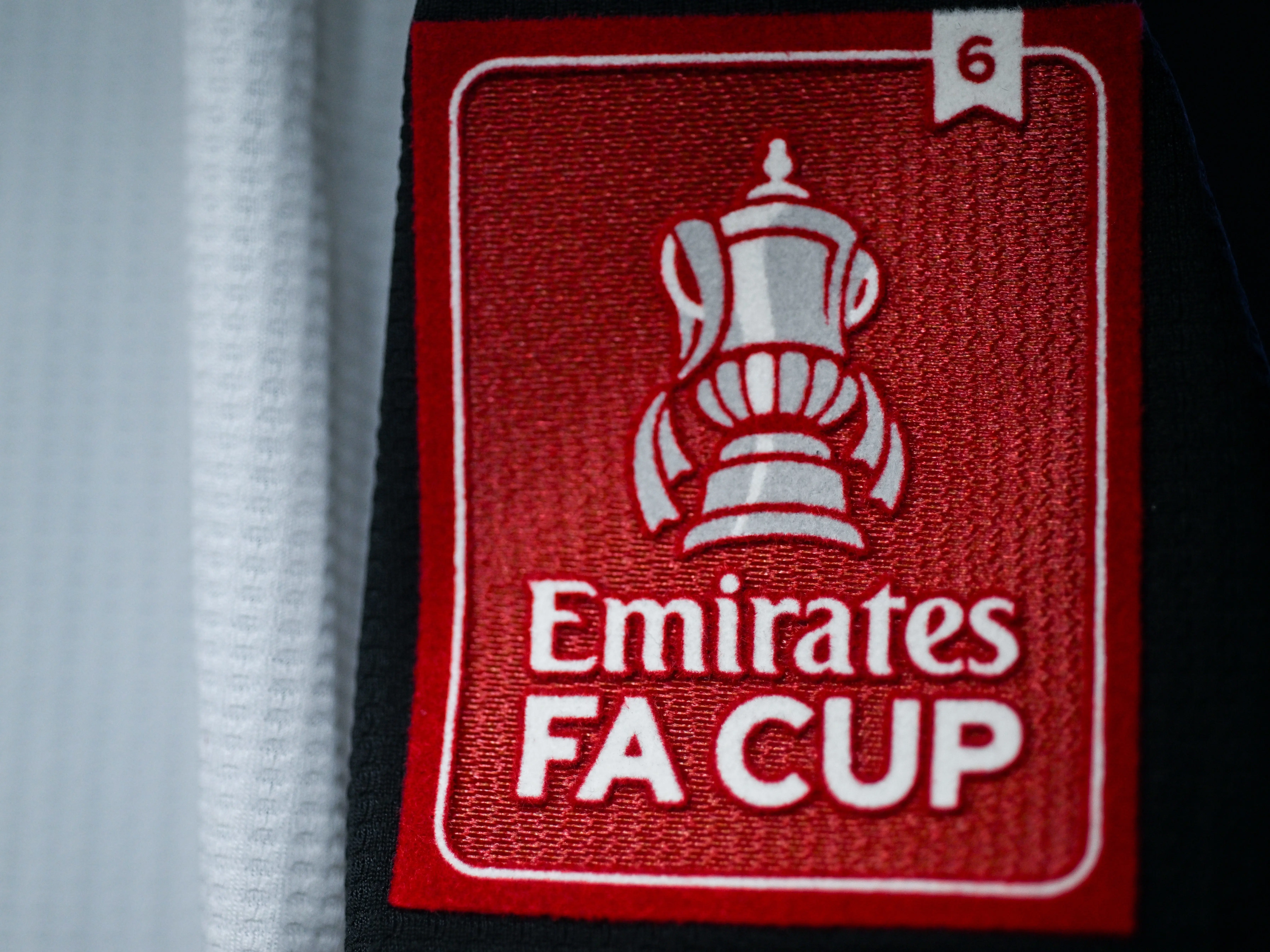 FA Cup patch