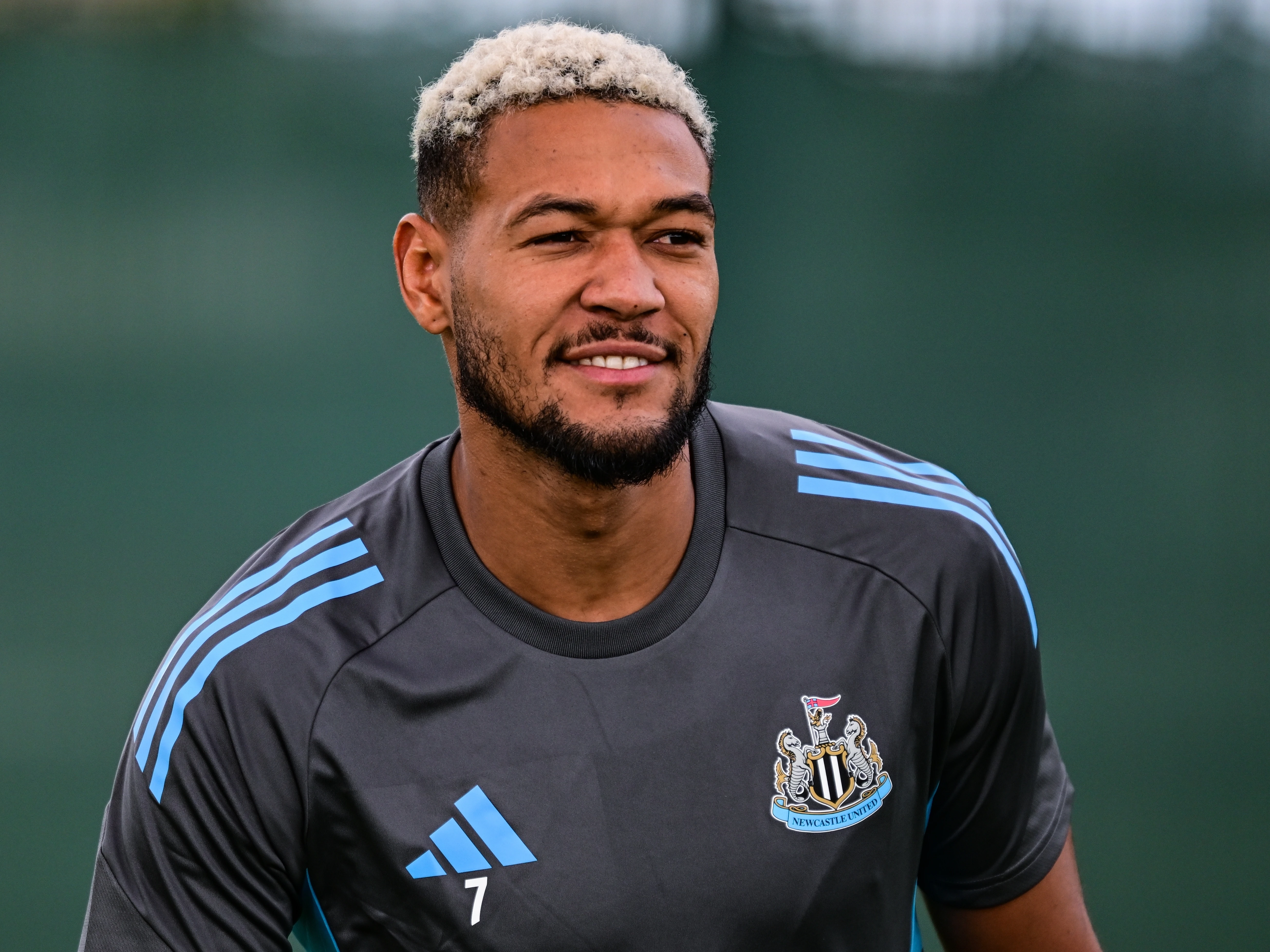 Joelinton pre-season interview header image