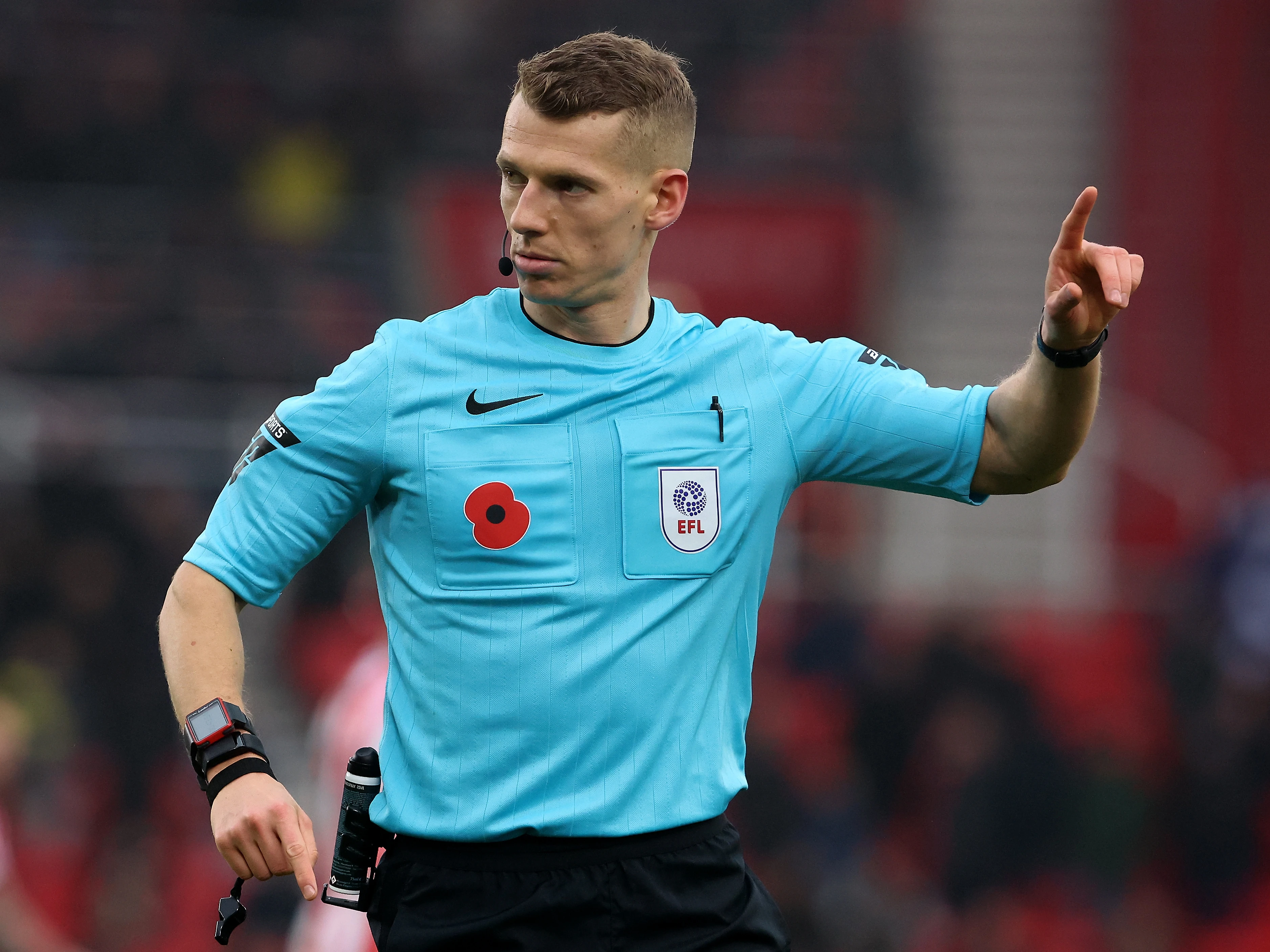 Will Finnie (Emirates FA Cup ref)