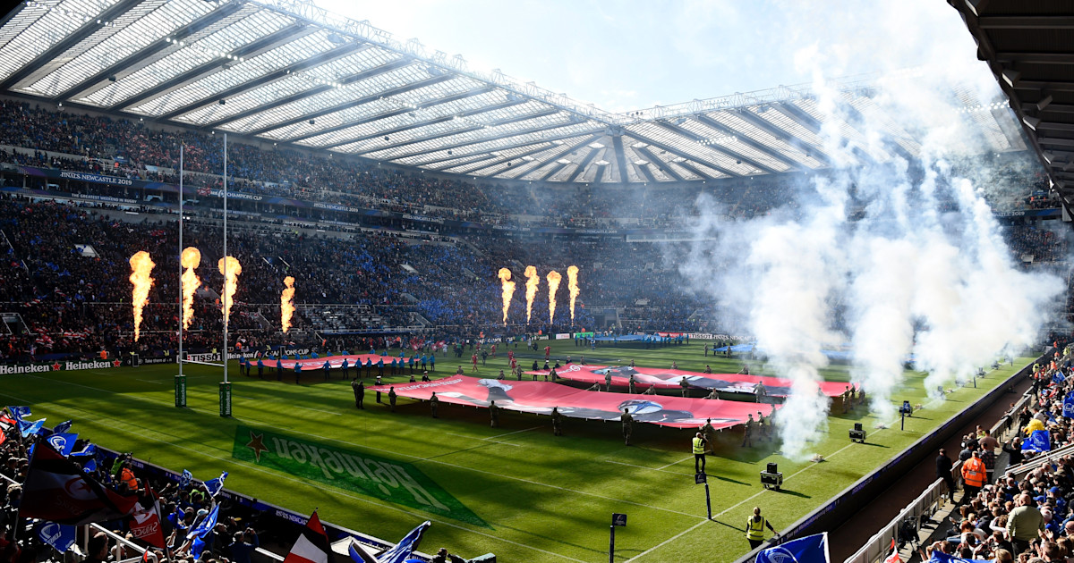 Rugby finals deliver boost to city - Newcastle United
